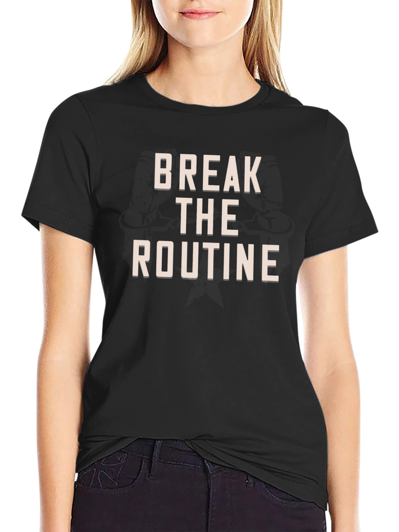 Break the Routine Graphic Tee - Mens