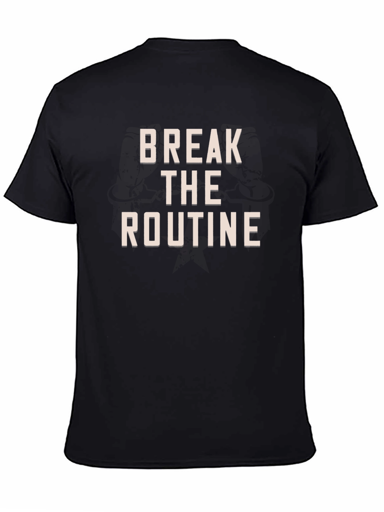 Break the Routine Graphic Tee - Mens