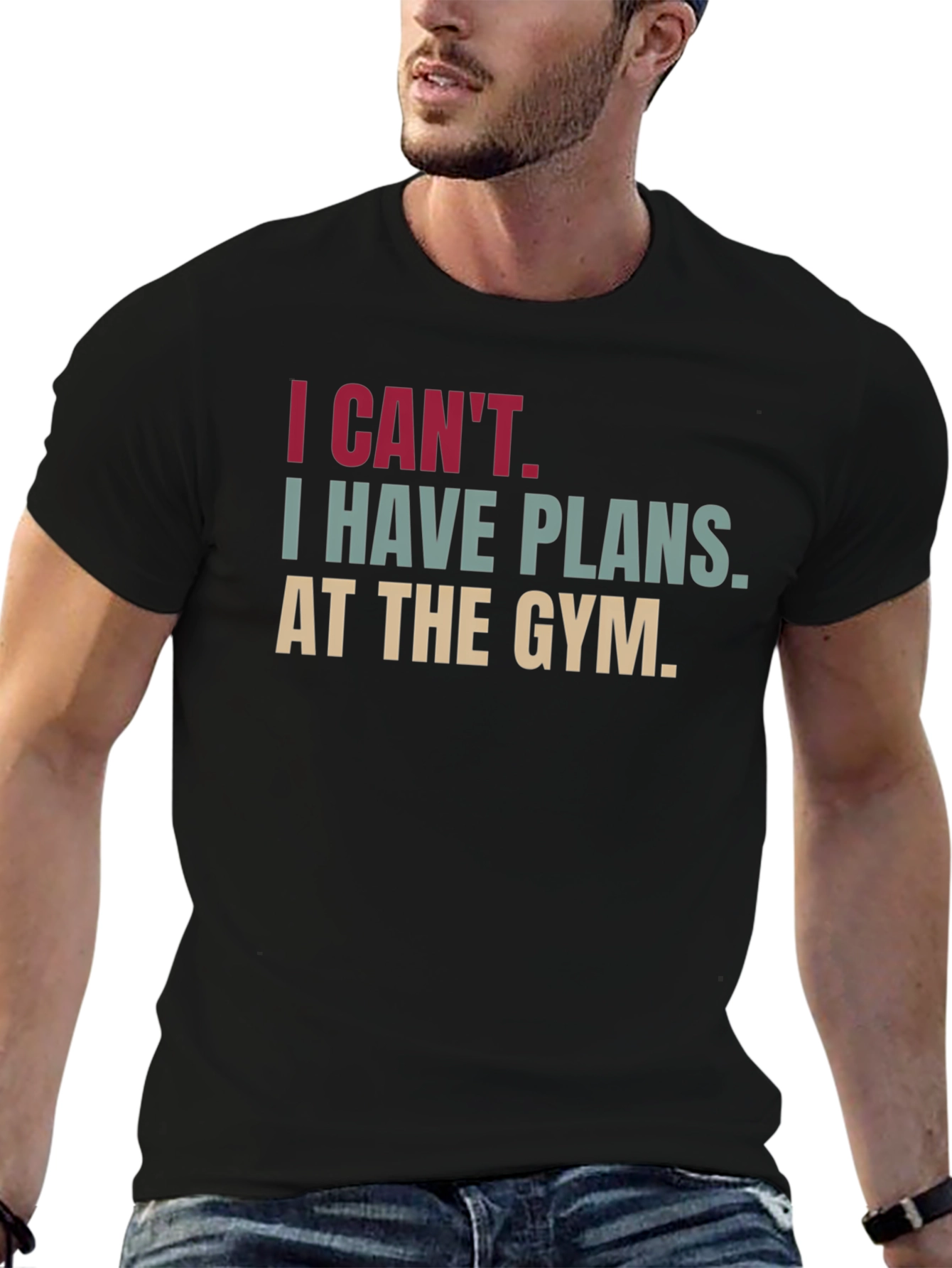Gym Plans T-Shirt - Workout Motivation Tee