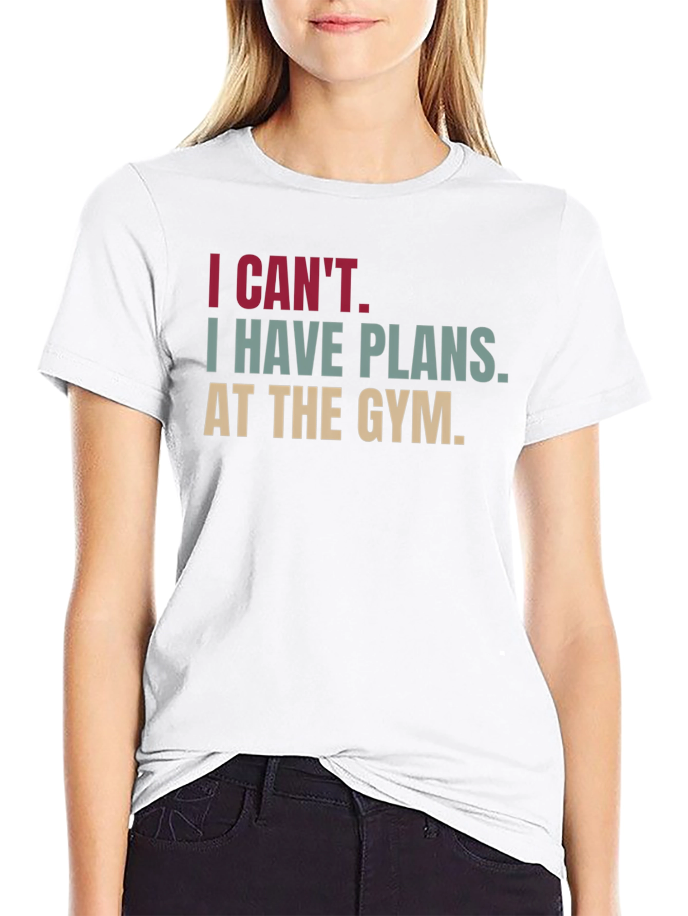Gym Plans T-Shirt - Workout Motivation Tee