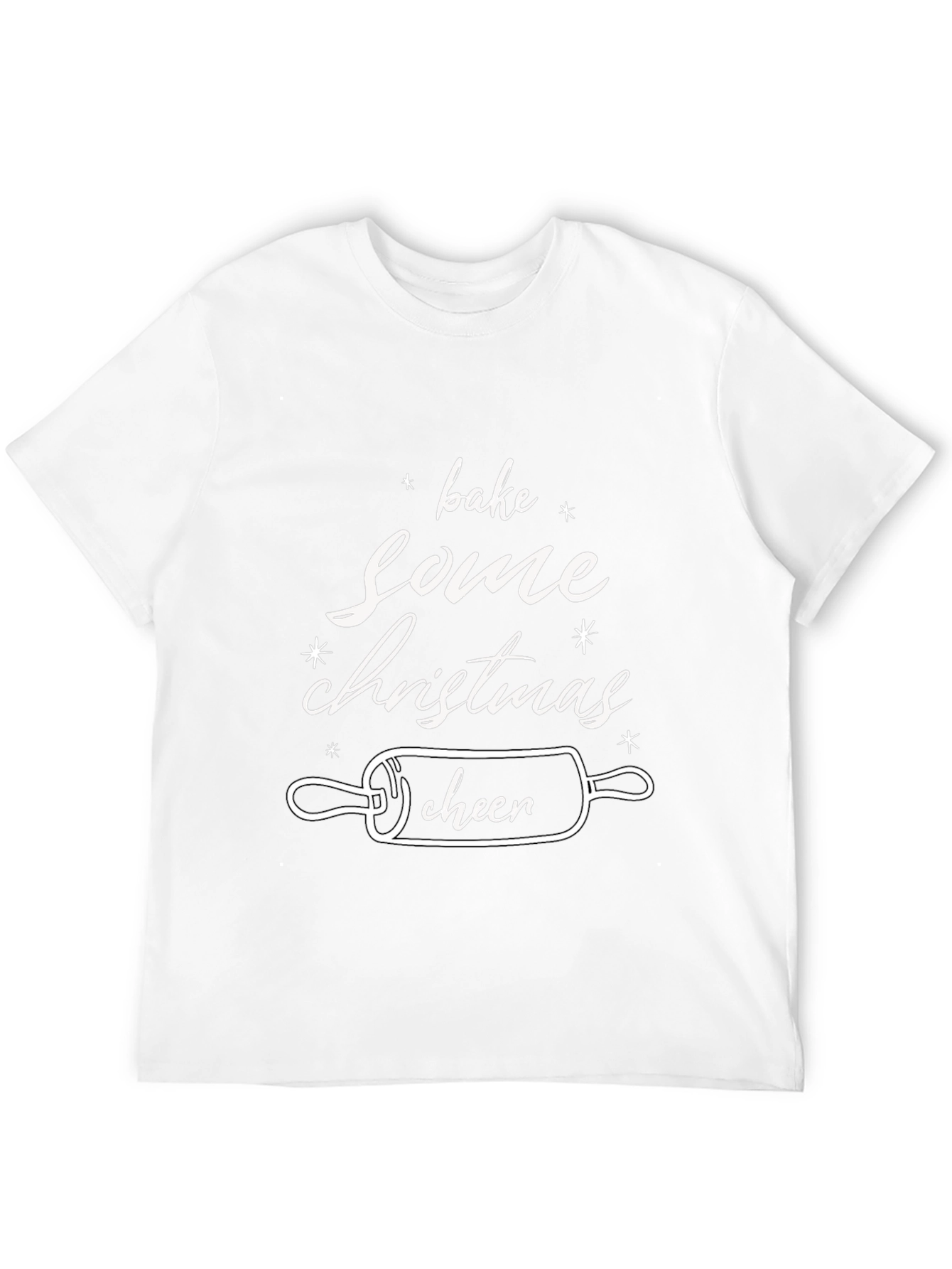 Bake Some Christmas Cheer Graphic Tee