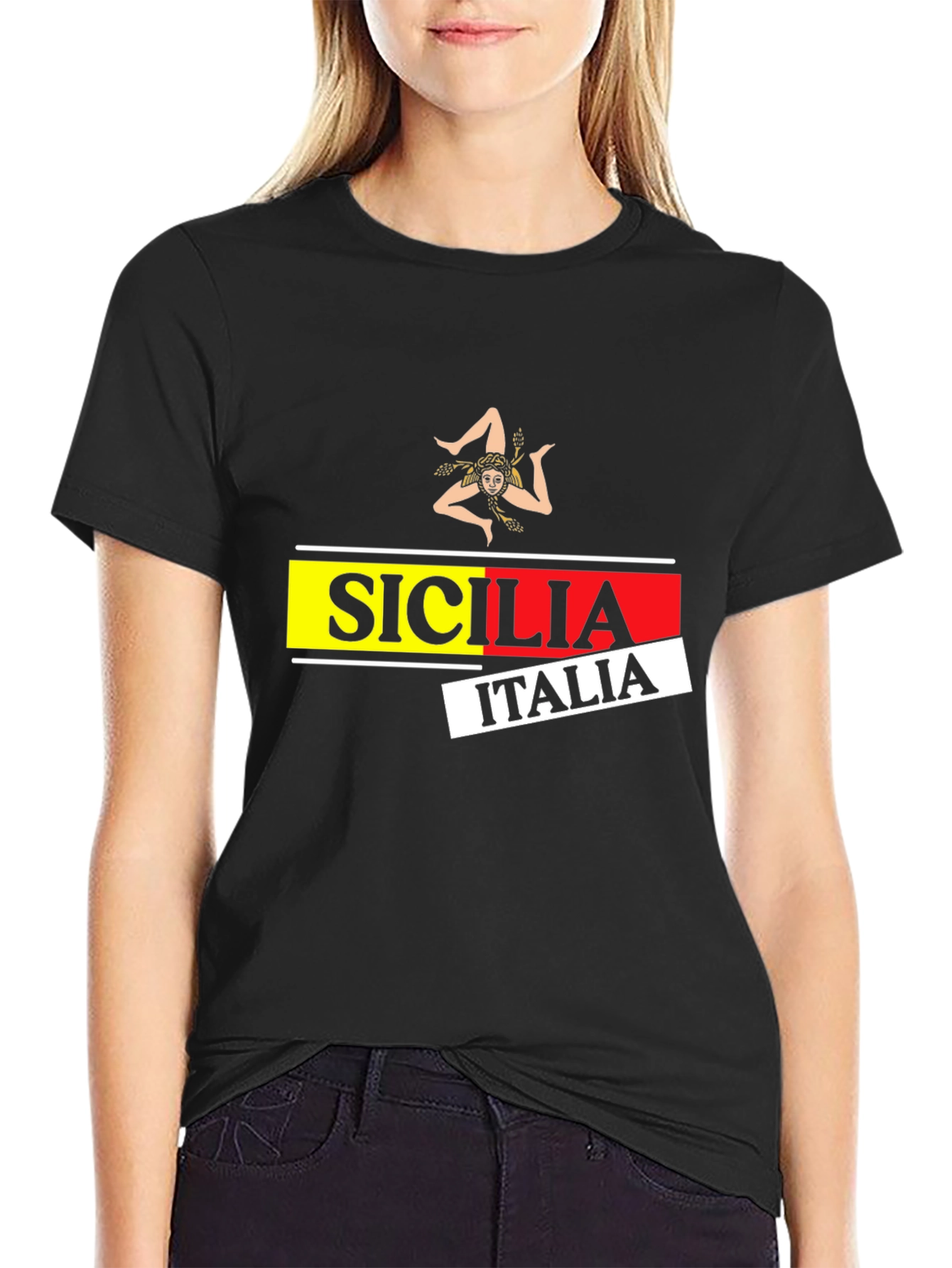 Sicilia Italia T-Shirt - Italian Pride Tee