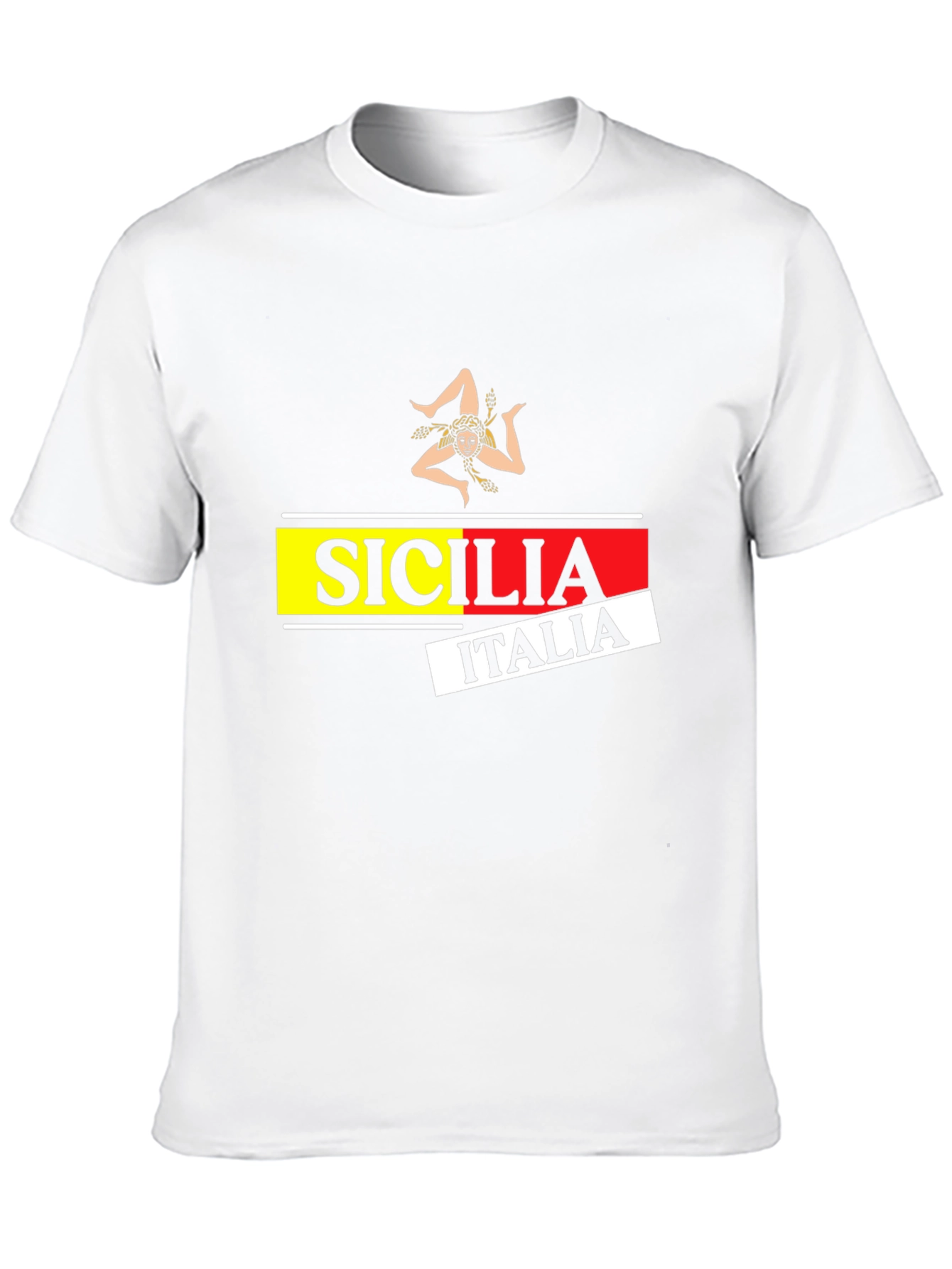 Sicilia Italia T-Shirt - Italian Pride Tee