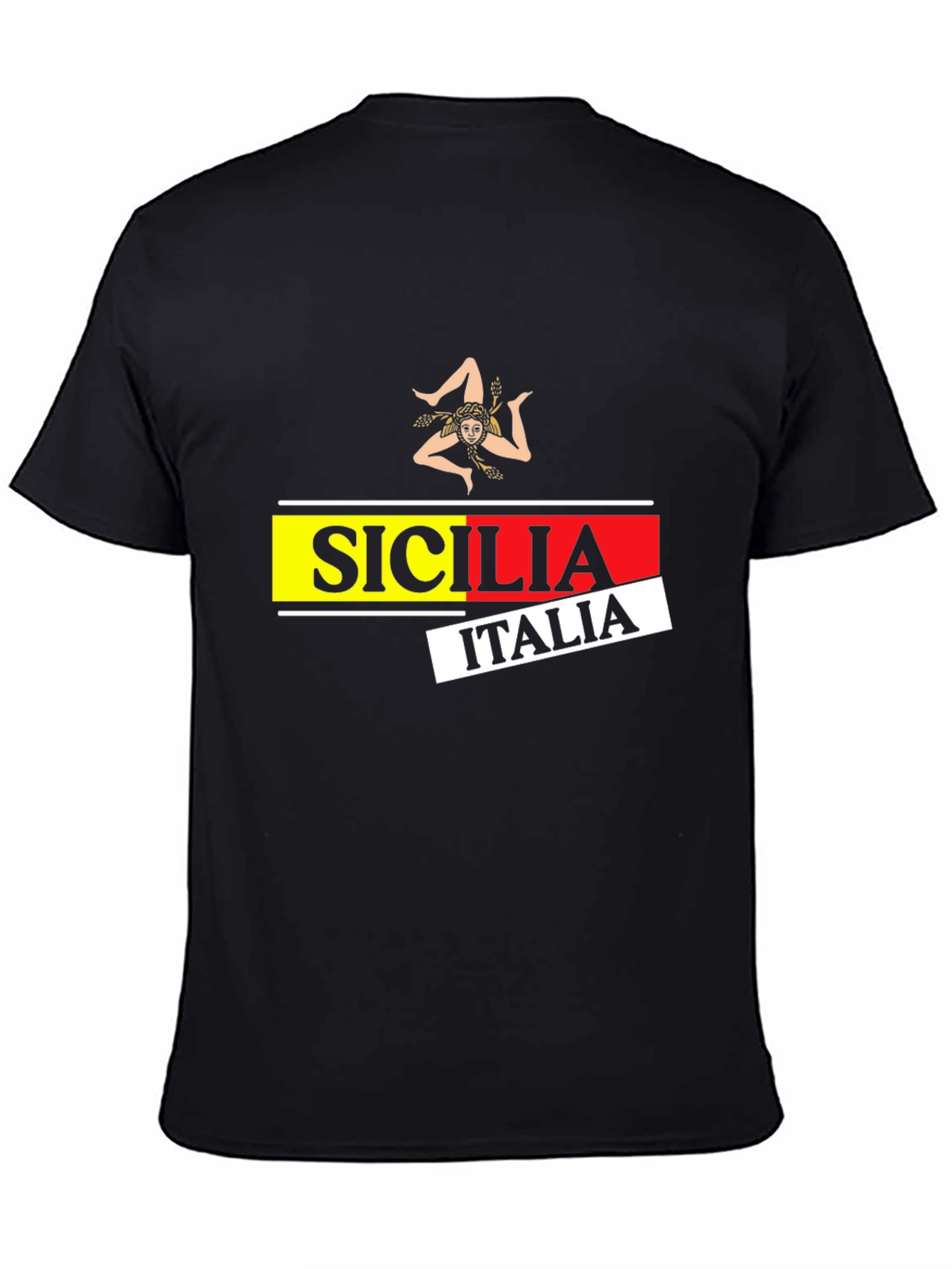Sicilia Italia T-Shirt - Italian Pride Tee