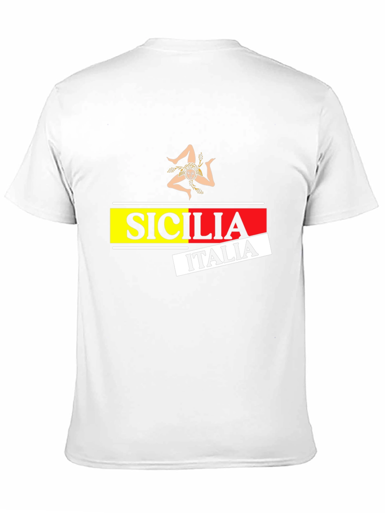 Sicilia Italia T-Shirt - Italian Pride Tee