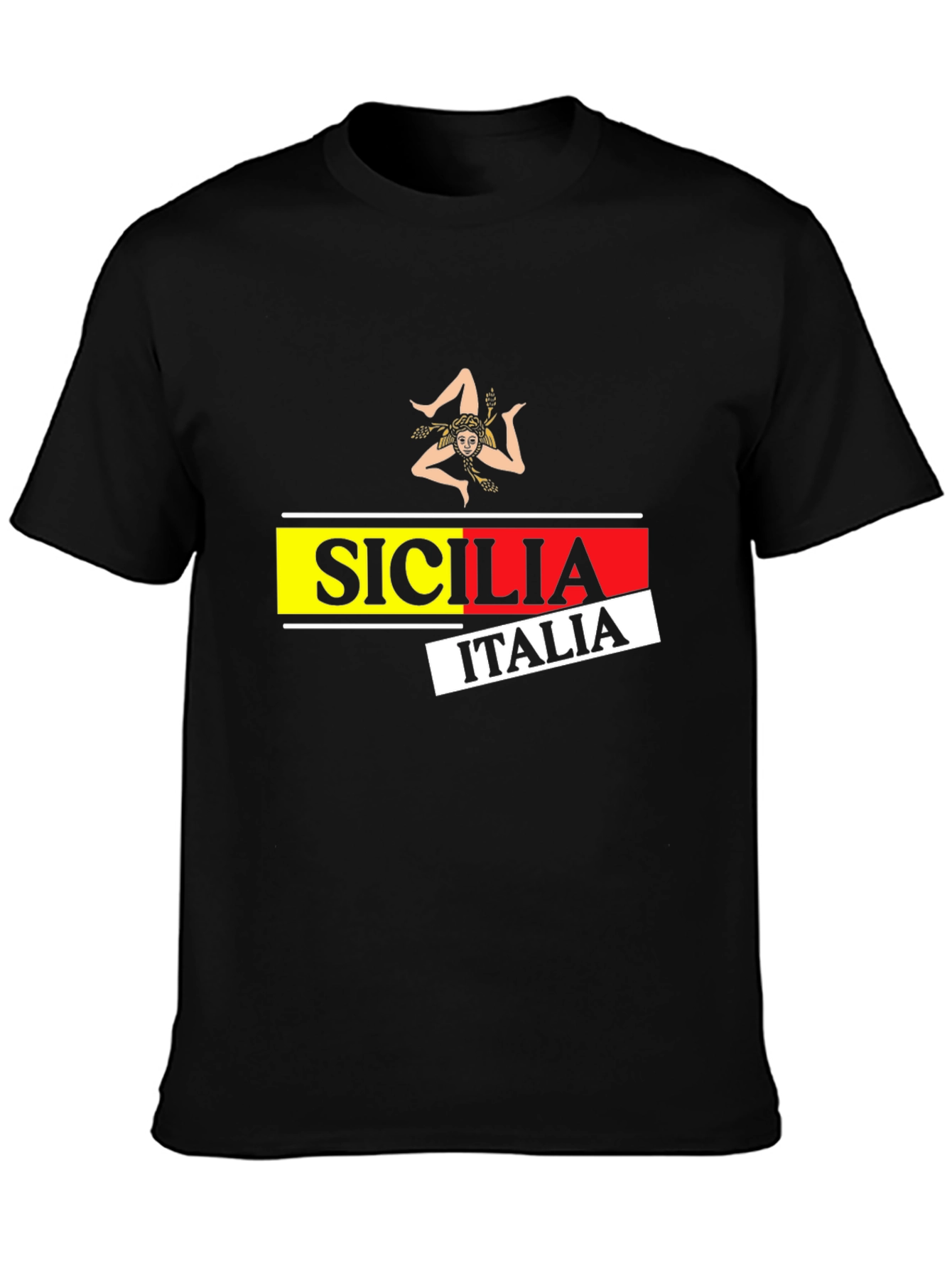 Sicilia Italia T-Shirt - Italian Pride Tee