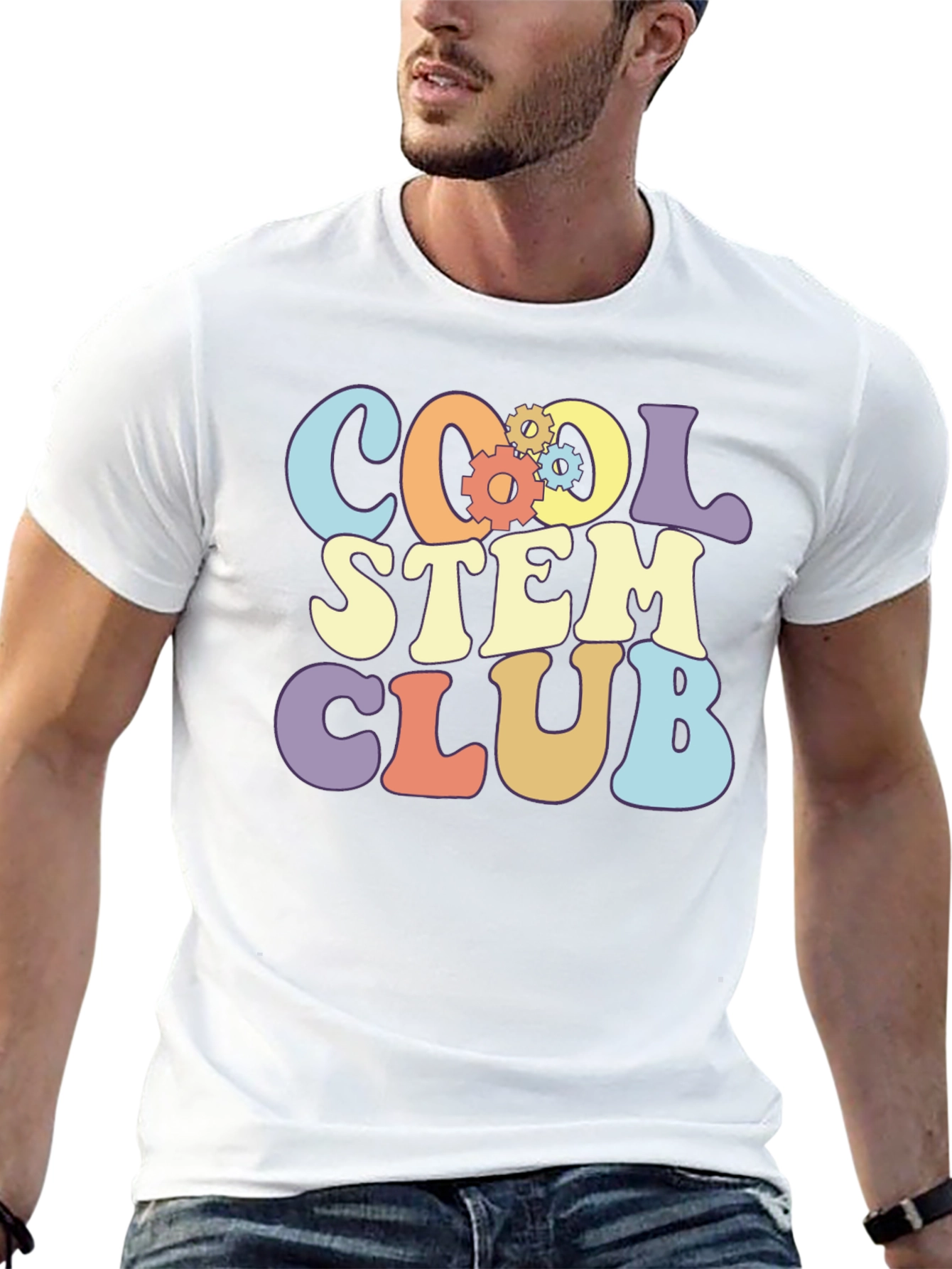 Cool STEM Club T-Shirt