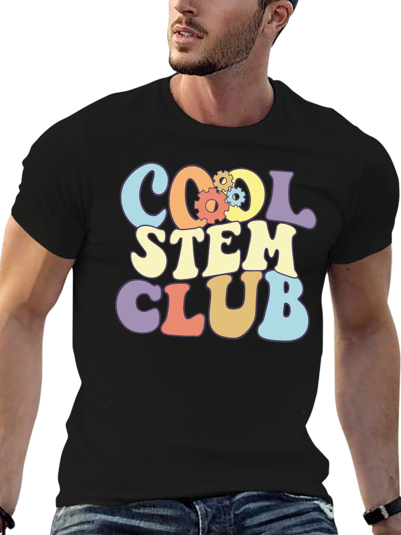 Cool STEM Club T-Shirt