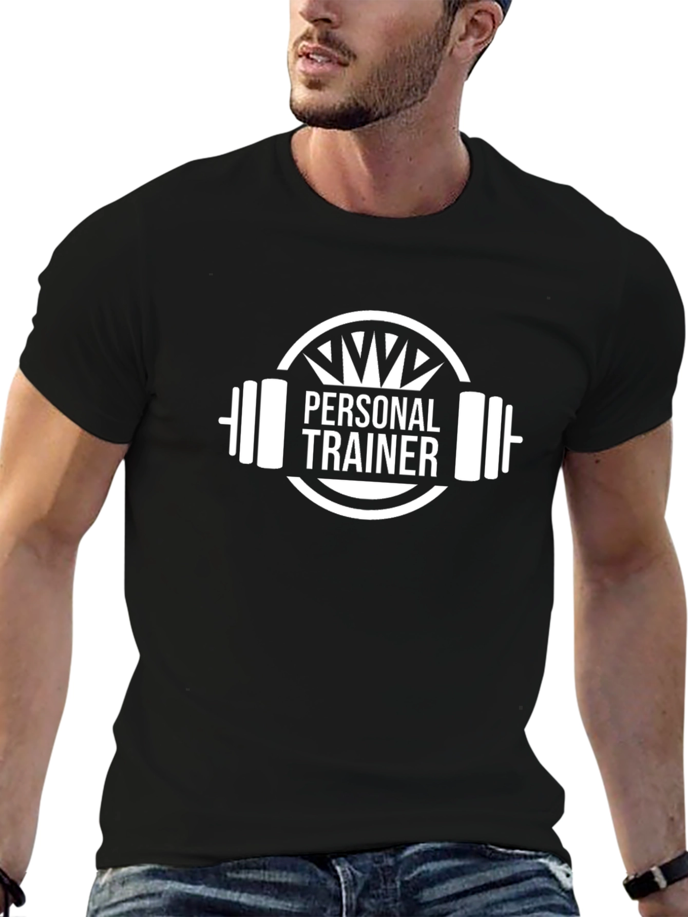 Personal Trainer Graphic Tee - Fitness Gym Shirt