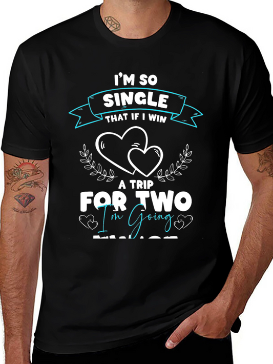 Funny Single Trip T-Shirt
