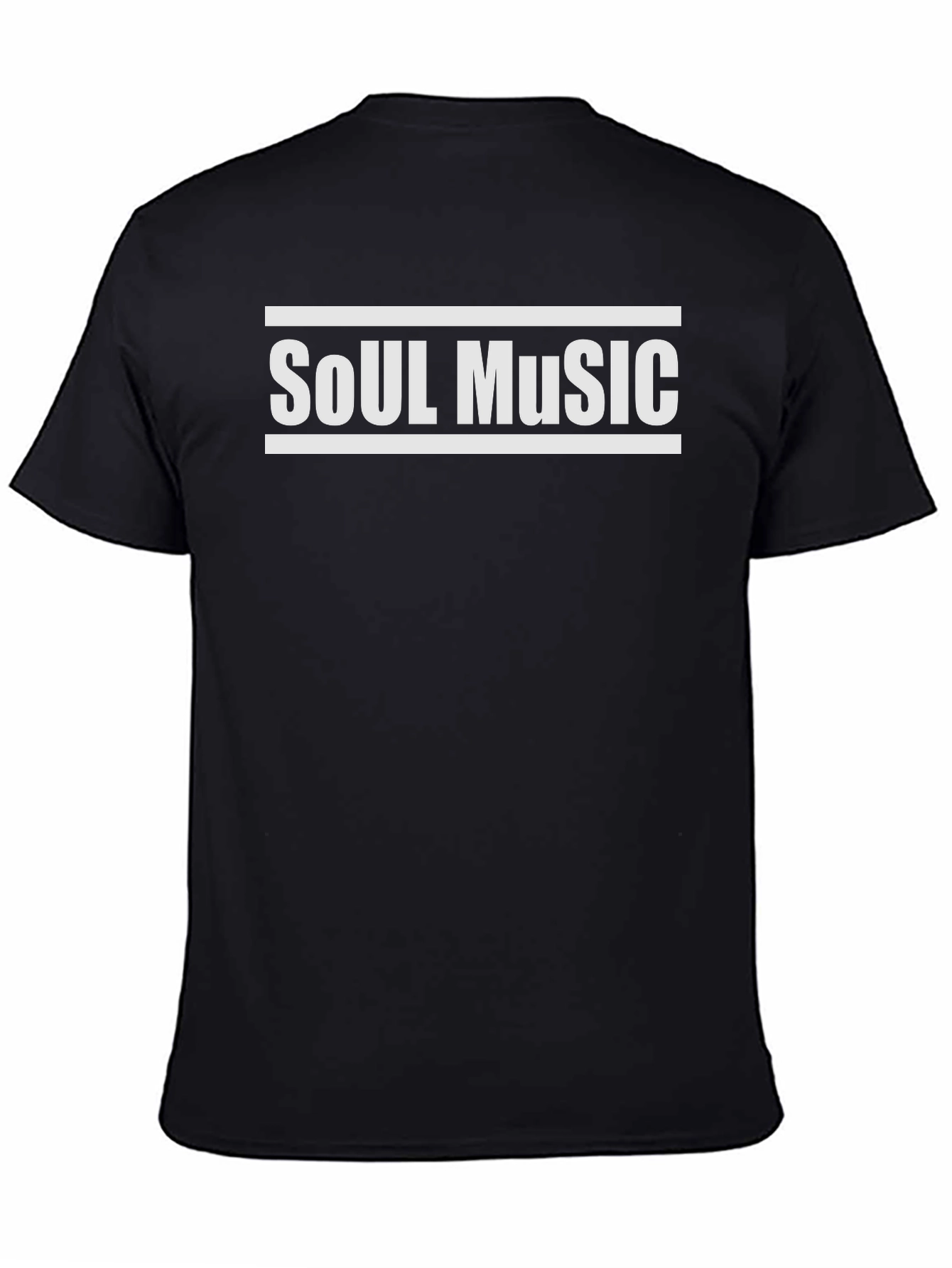 Soul Music T-Shirt - Classic Design