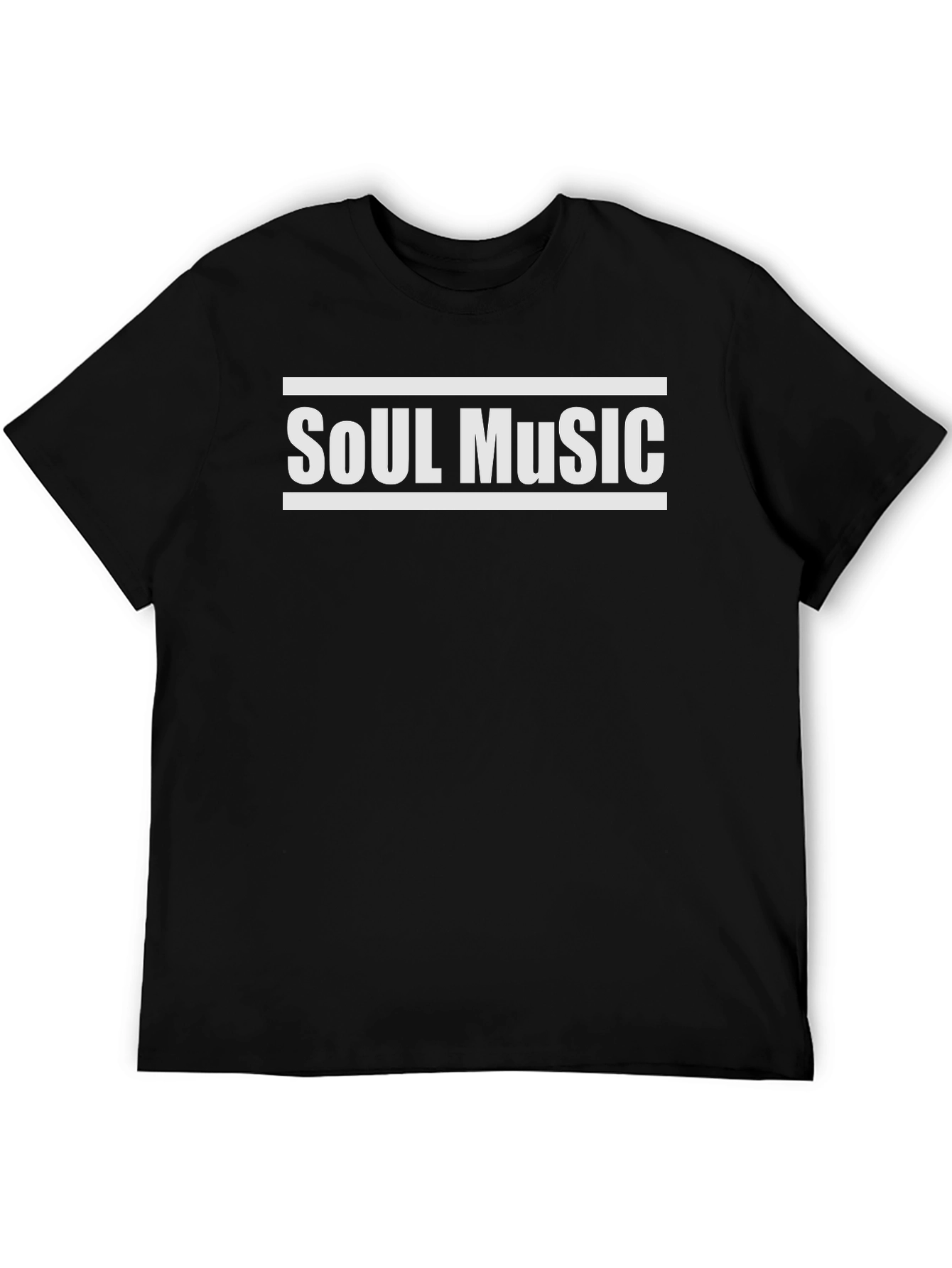Soul Music T-Shirt - Classic Design