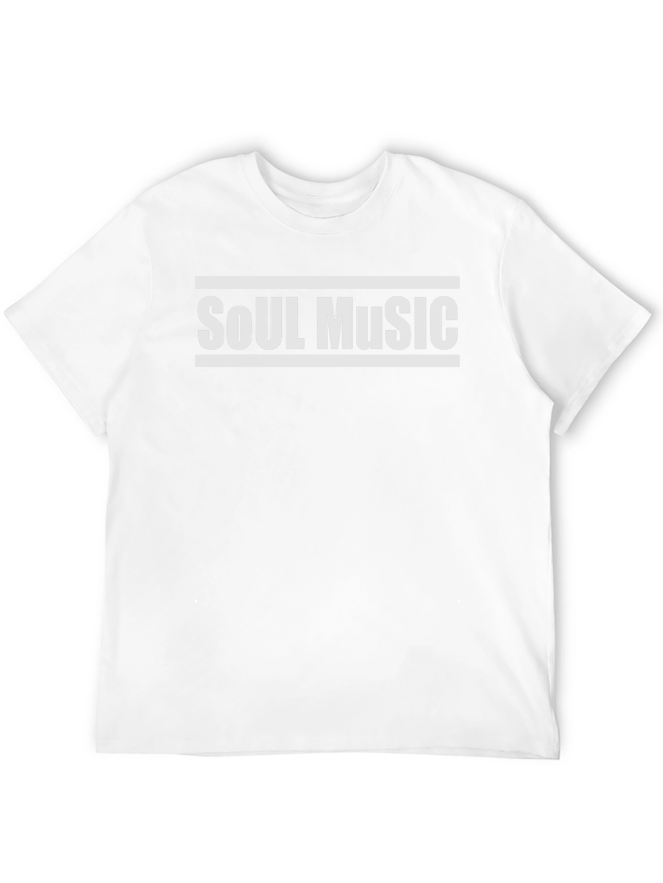 Soul Music T-Shirt - Classic Design