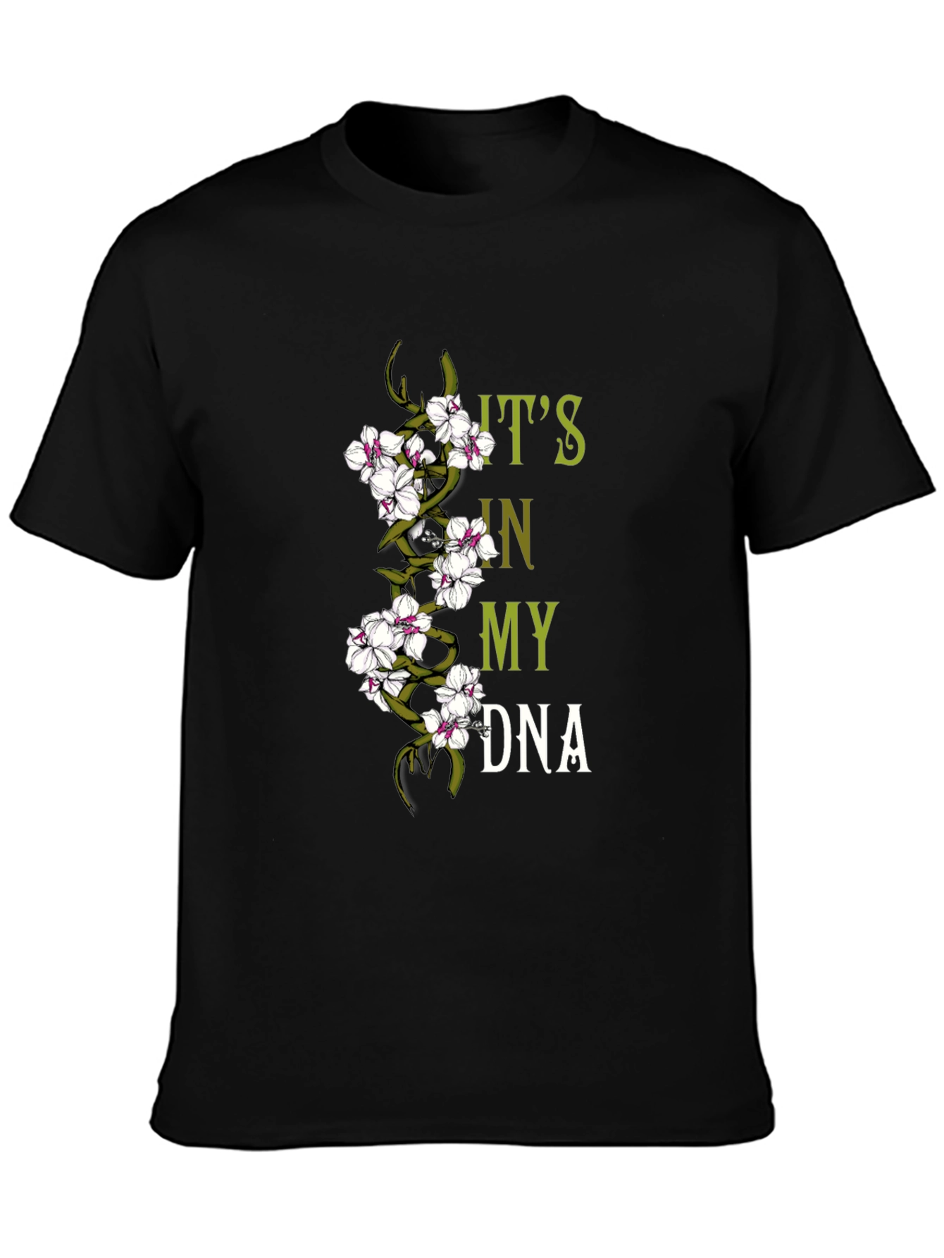 Its in My DNA Floral T-Shirt