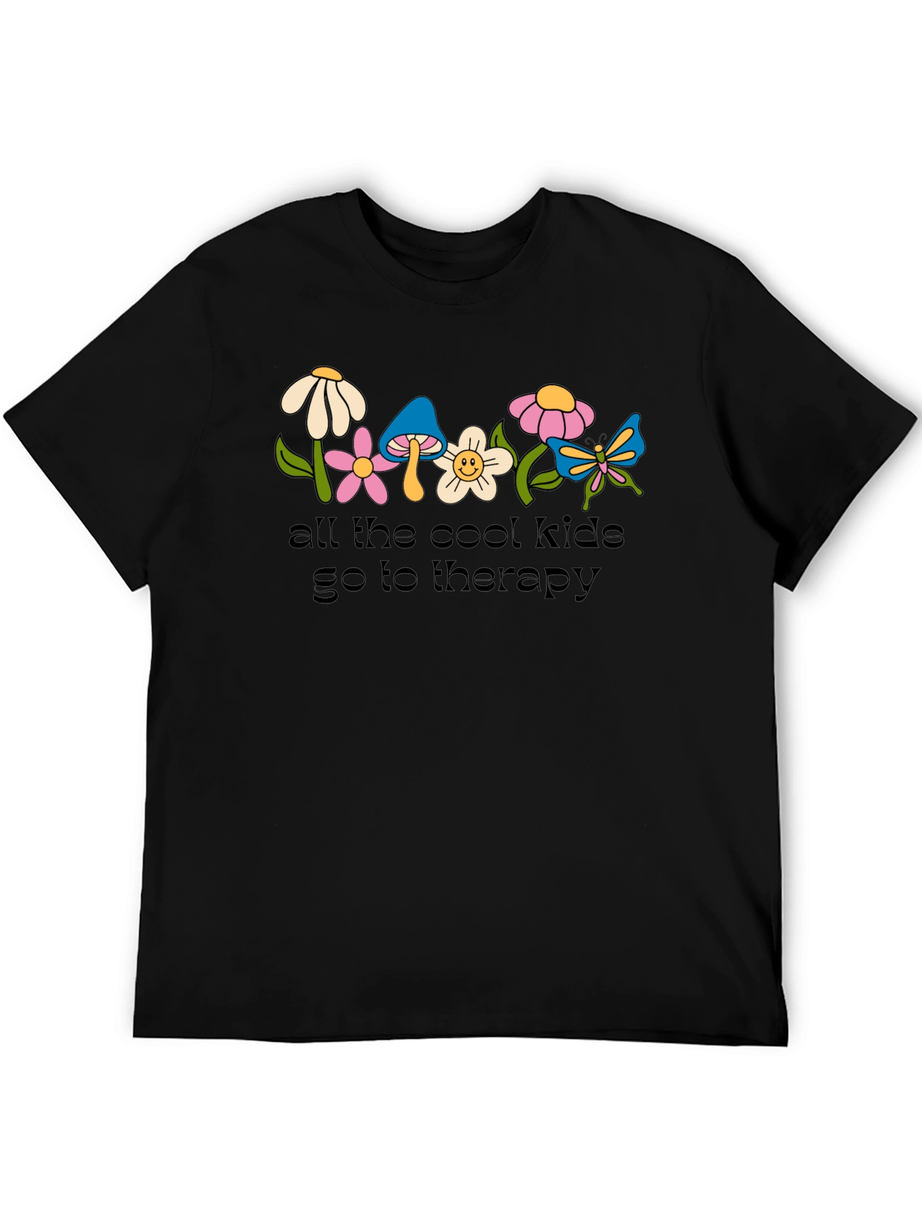 Cool Kids Therapy Graphic Tee