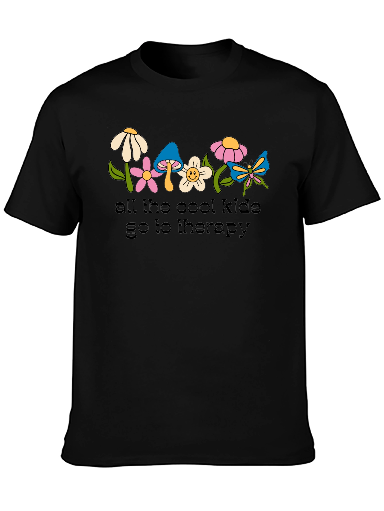 Cool Kids Therapy Graphic Tee
