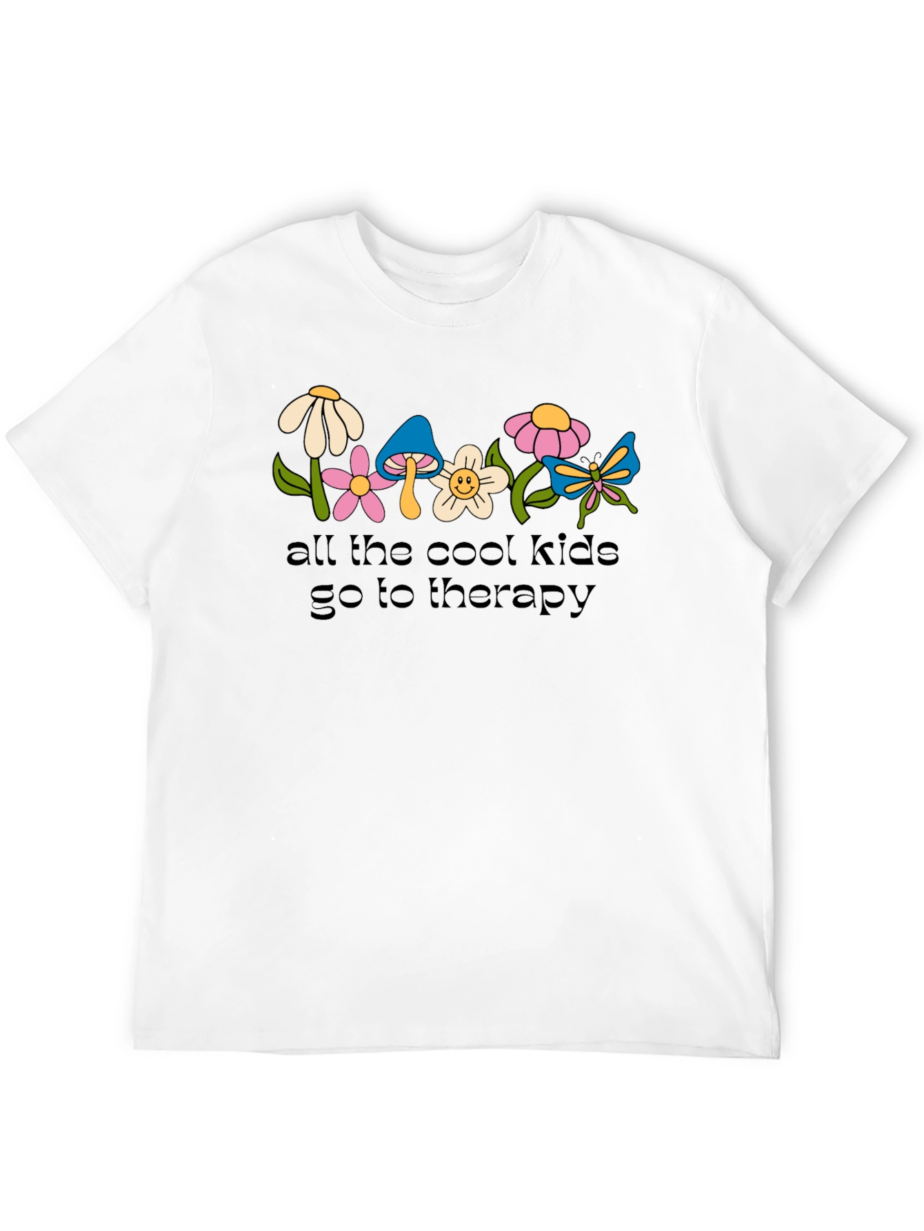 Cool Kids Therapy Graphic Tee