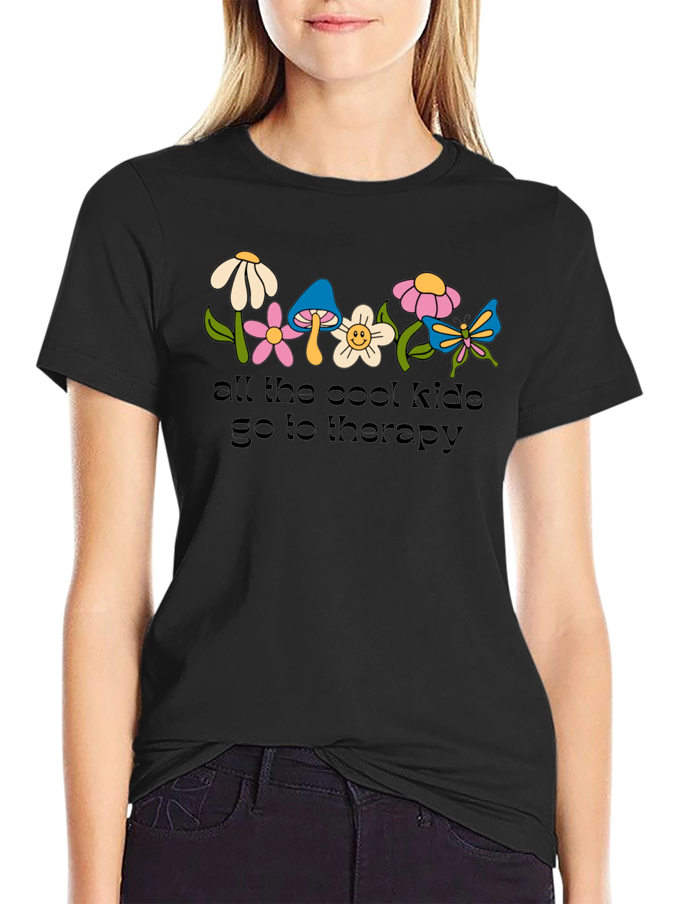 Cool Kids Therapy Graphic Tee