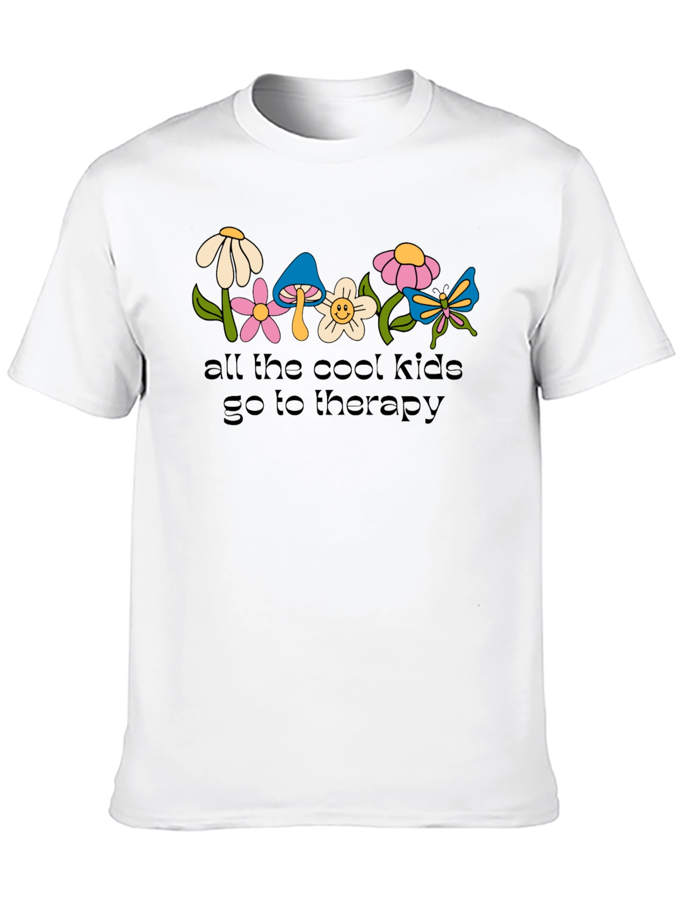 Cool Kids Therapy Graphic Tee