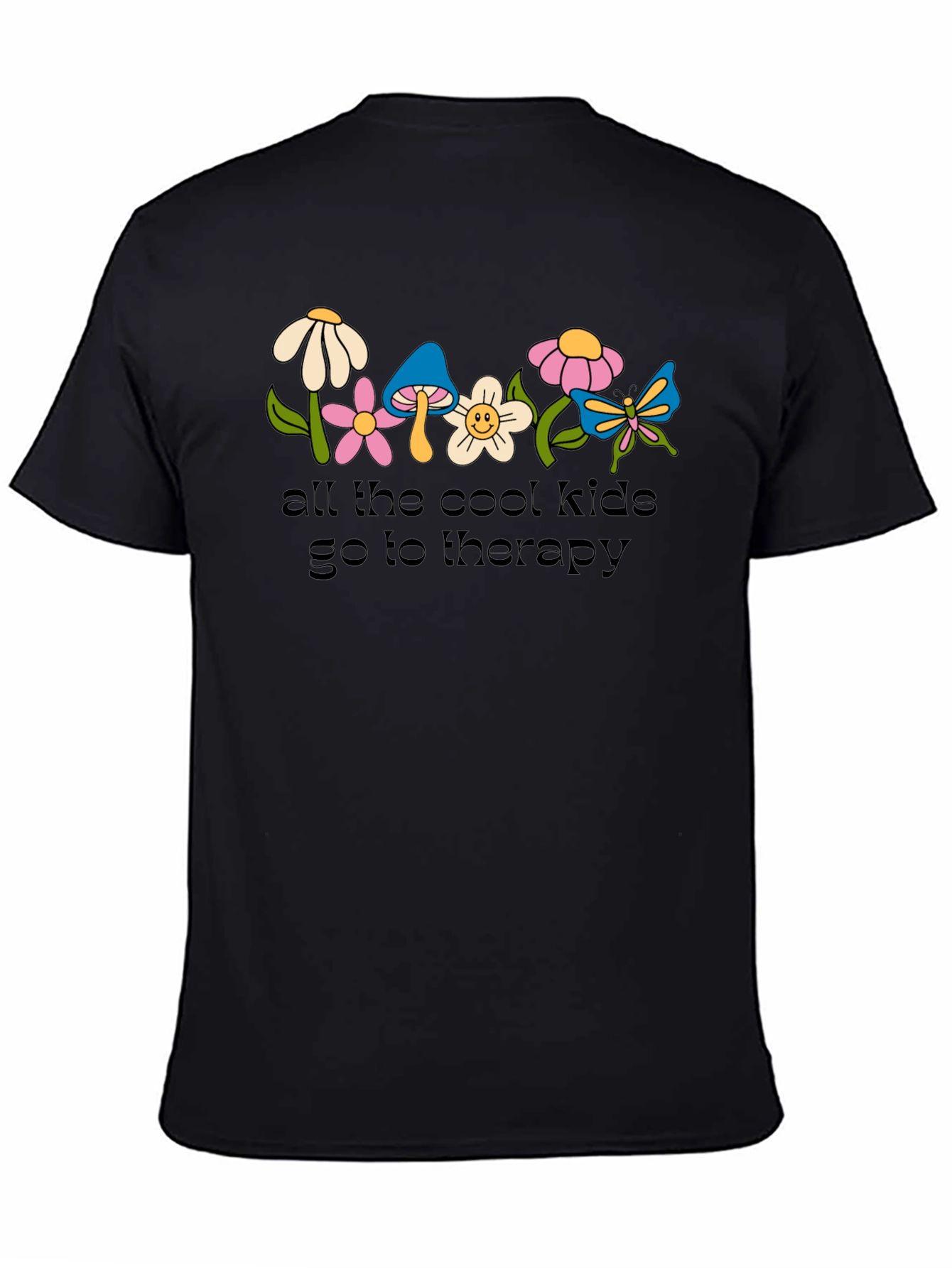 Cool Kids Therapy Graphic Tee