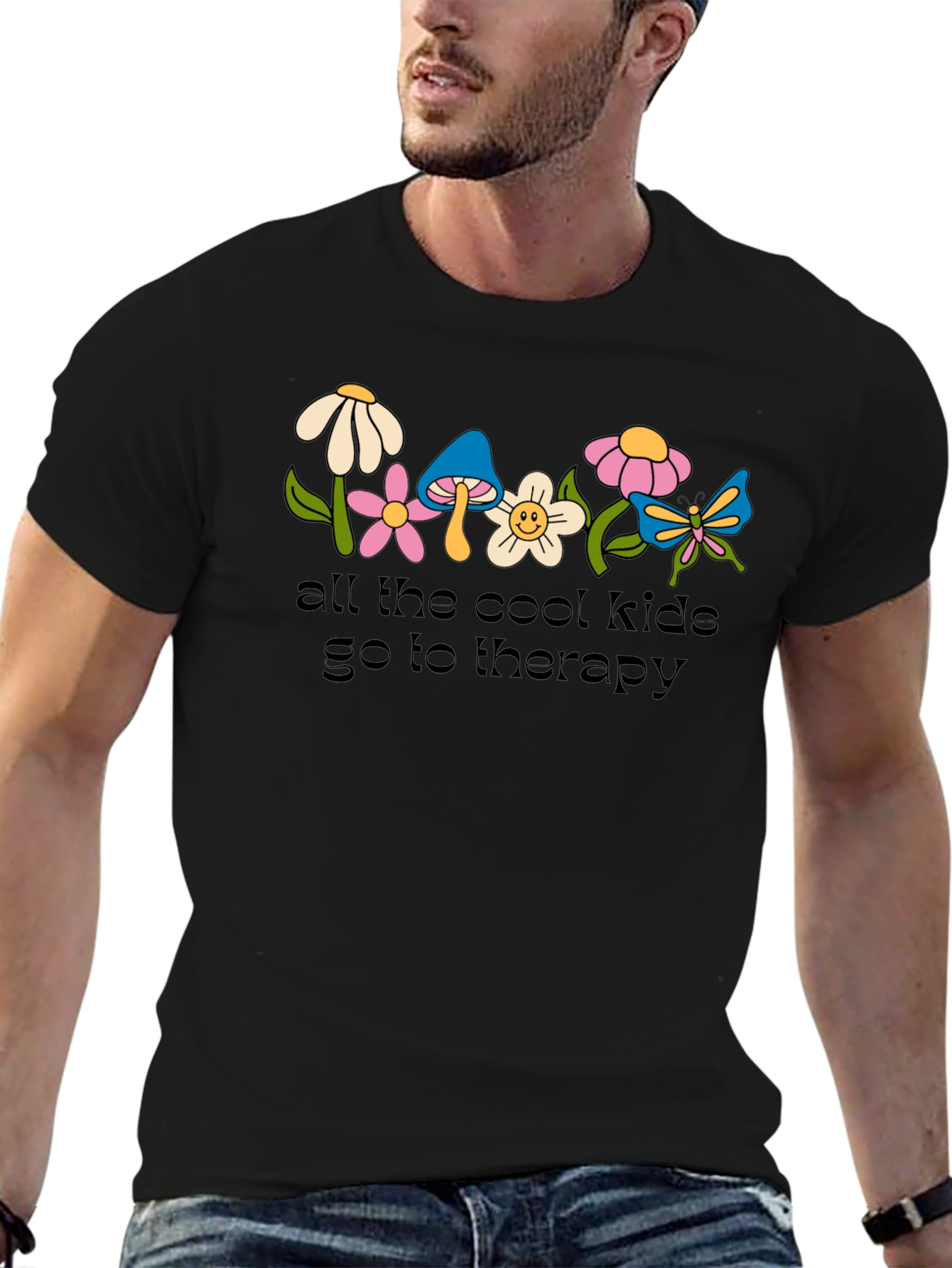 Cool Kids Therapy Graphic Tee