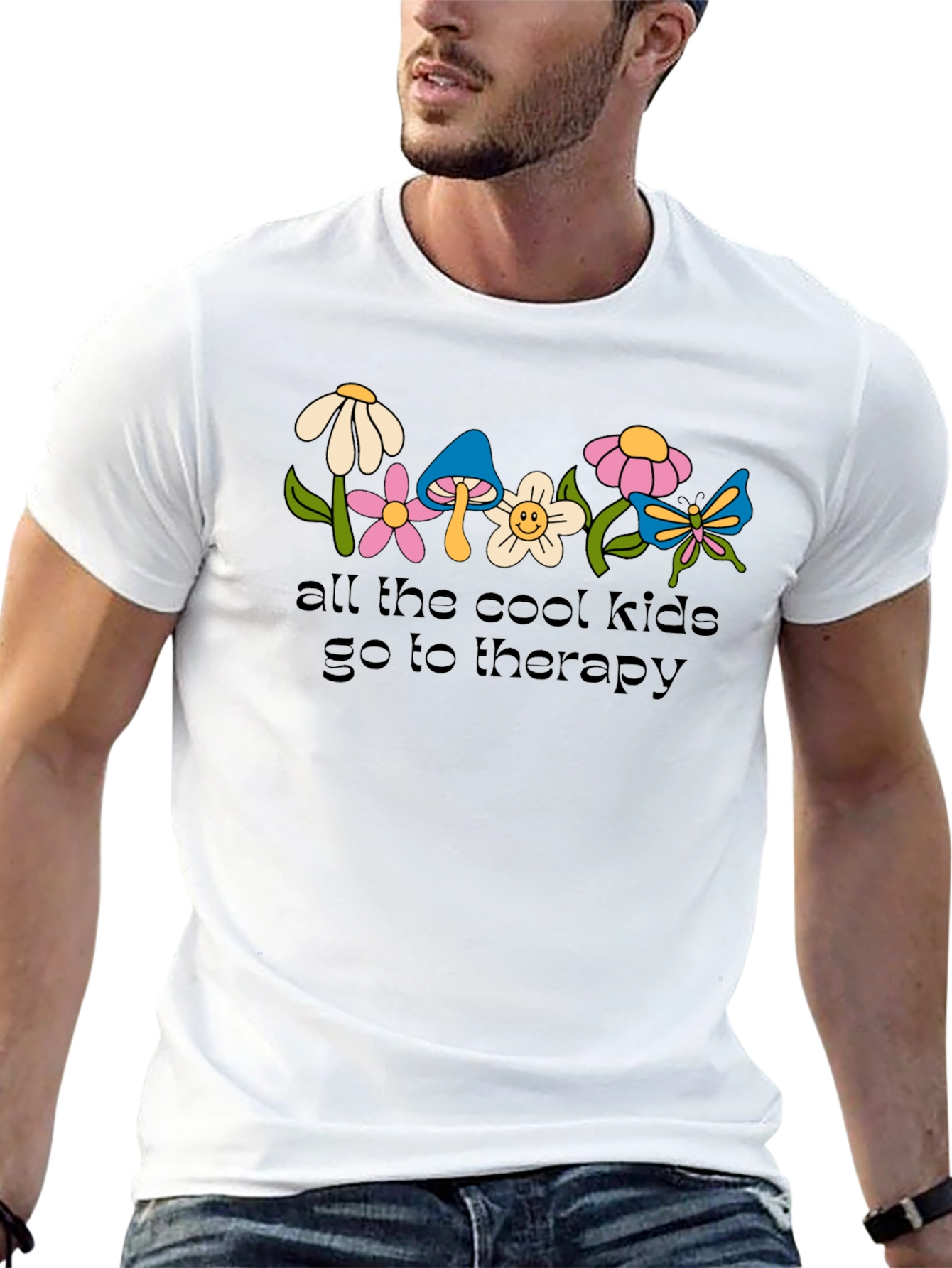 Cool Kids Therapy Graphic Tee