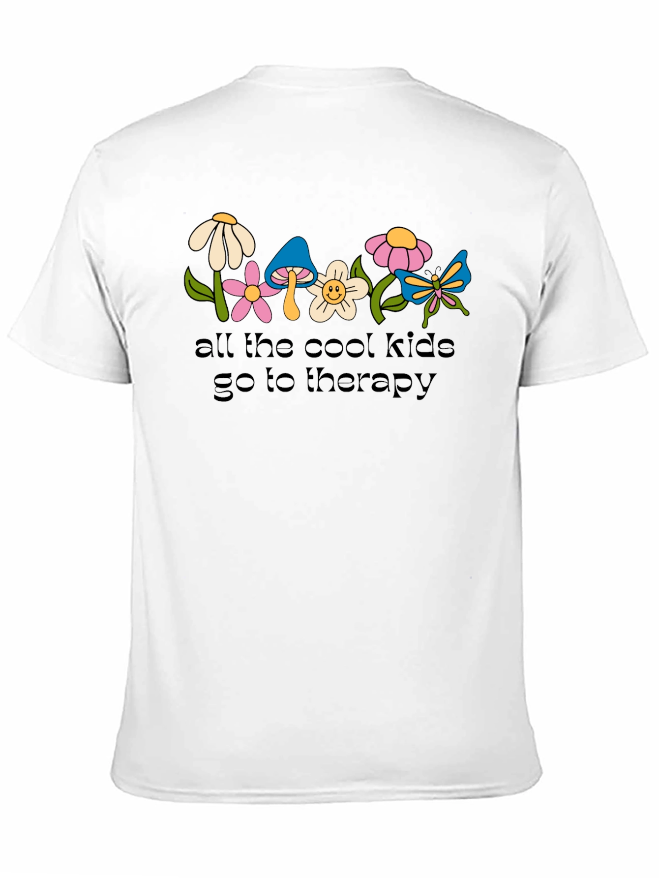 Cool Kids Therapy Graphic Tee