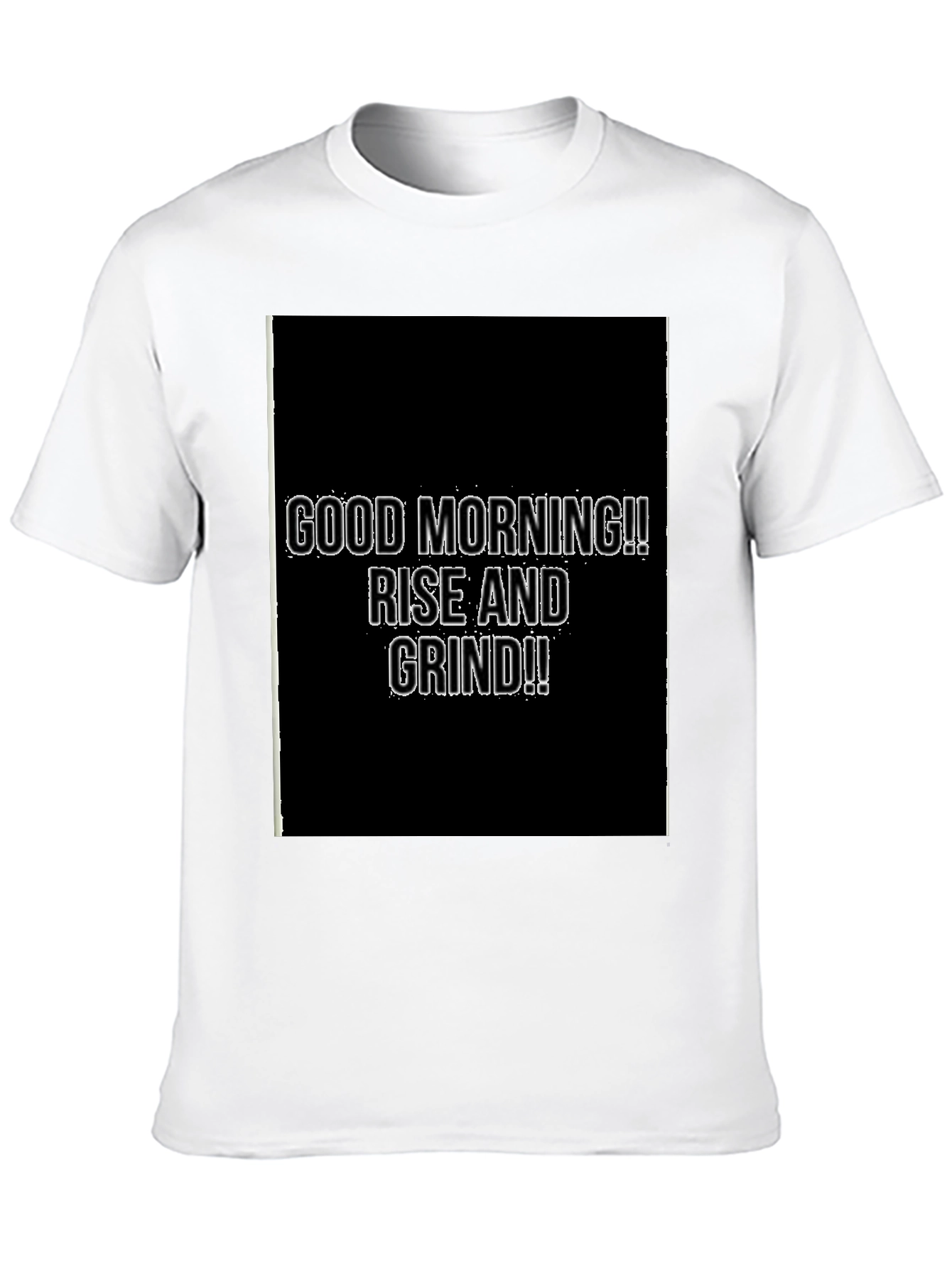 Rise and Grind Graphic Tee - Motivational T-Shirt