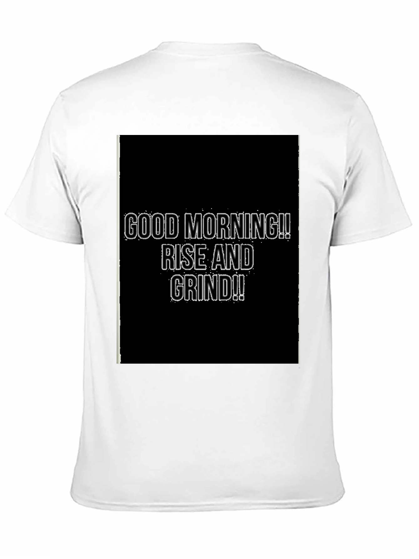 Rise and Grind Graphic Tee - Motivational T-Shirt