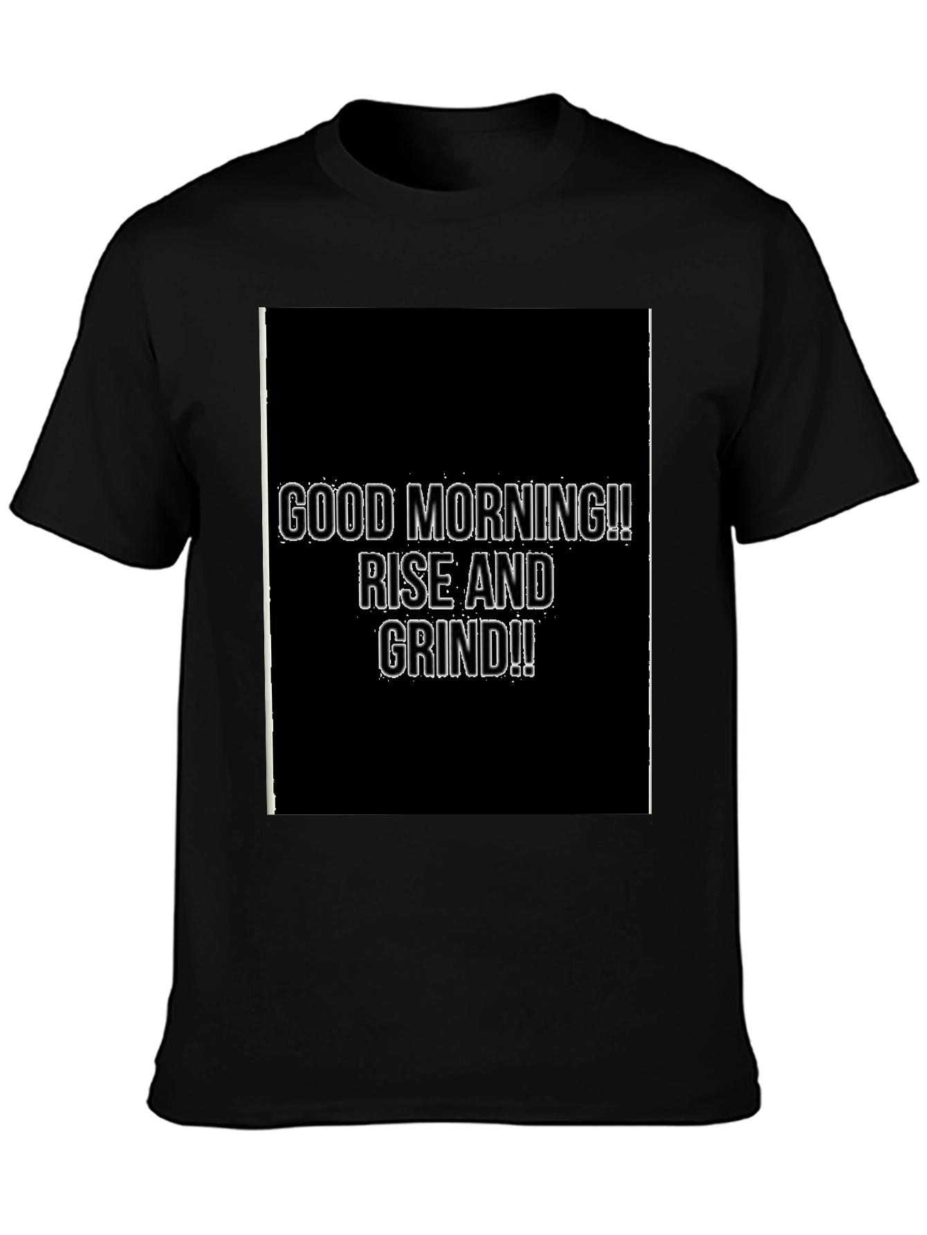 Rise and Grind Graphic Tee - Motivational T-Shirt
