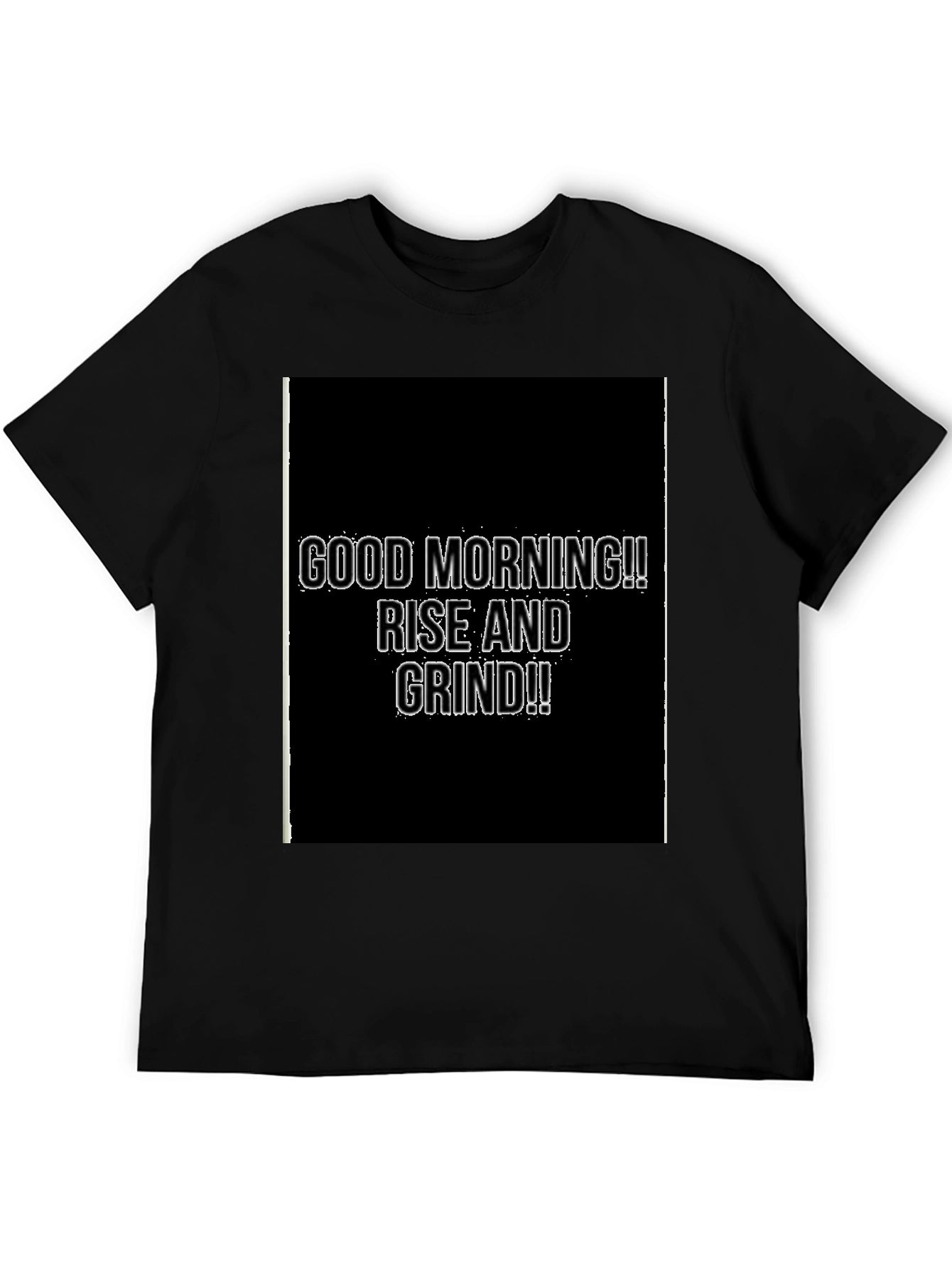 Rise and Grind Graphic Tee - Motivational T-Shirt