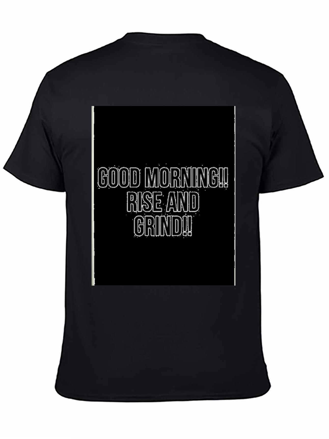 Rise and Grind Graphic Tee - Motivational T-Shirt