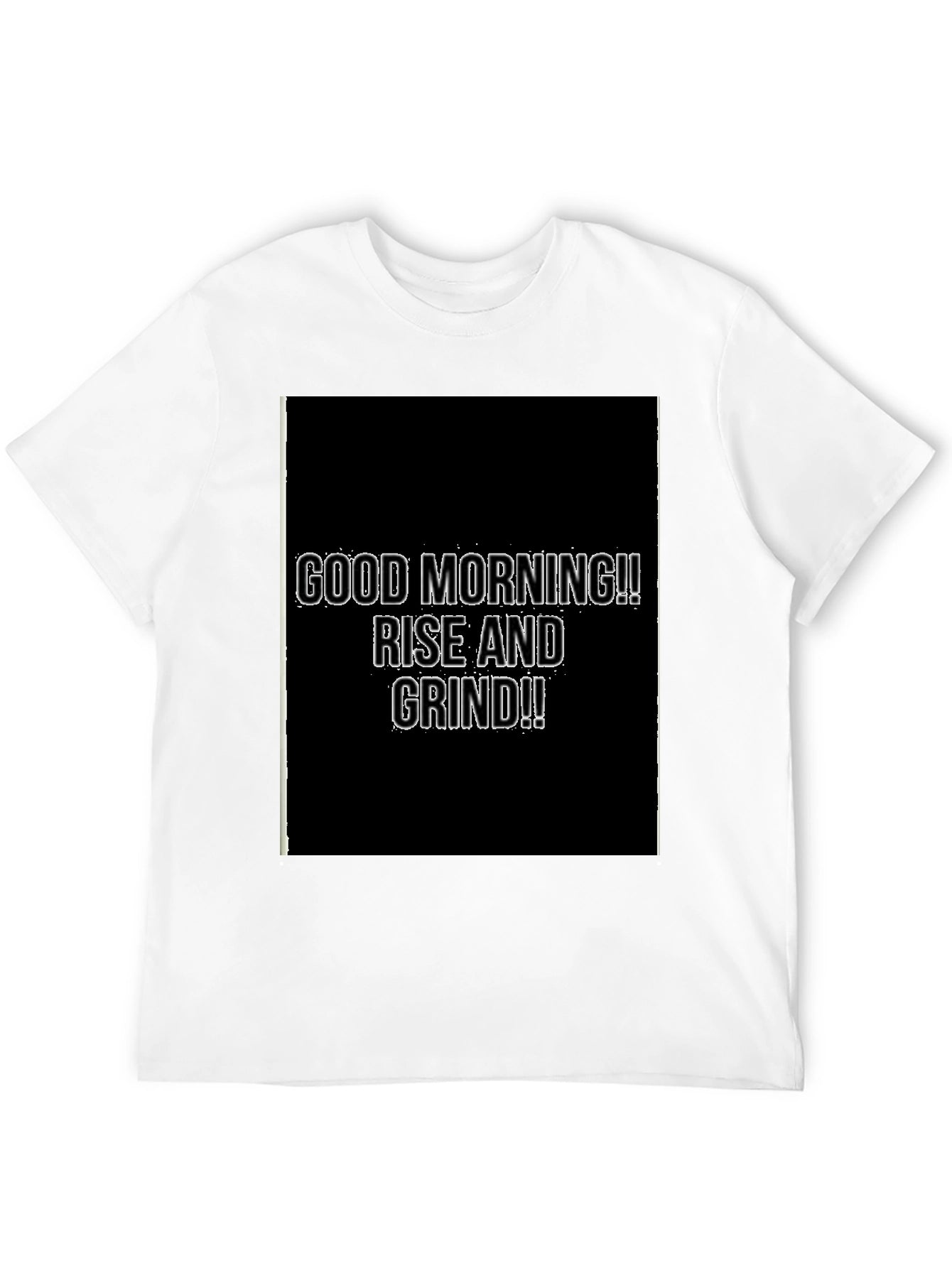 Rise and Grind Graphic Tee - Motivational T-Shirt