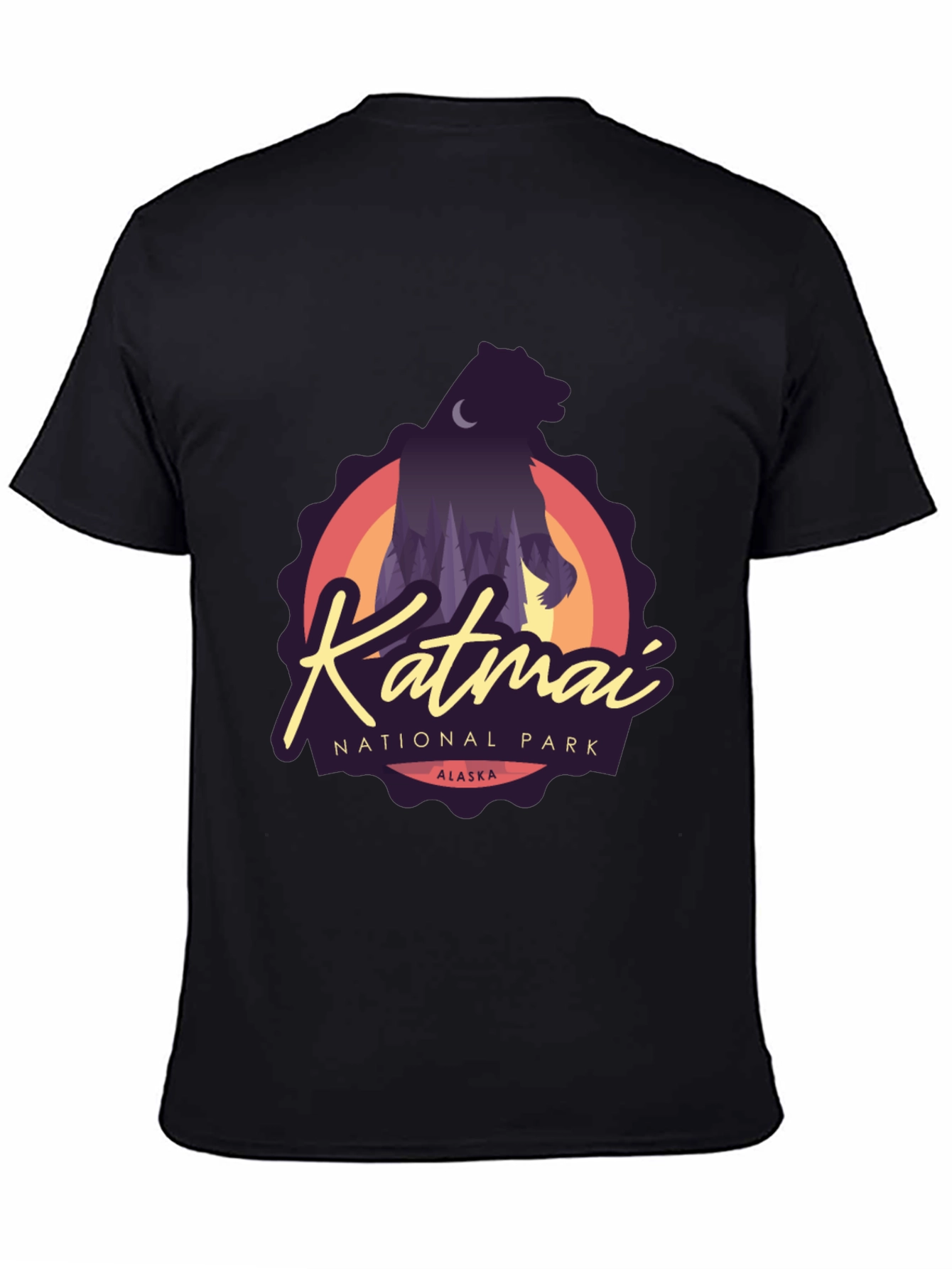 Katmai National Park Bear T-Shirt