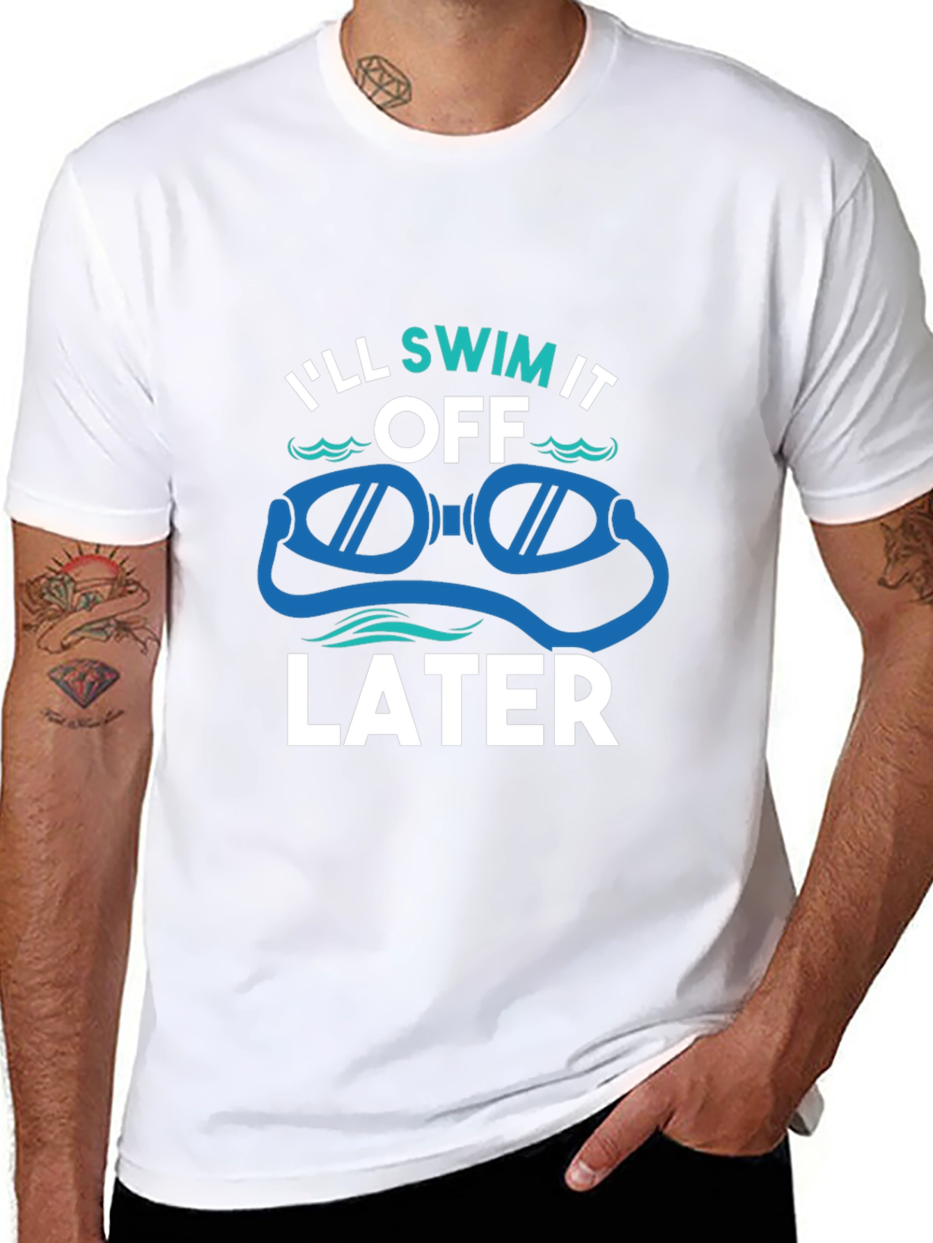 Ill Swim It Off Later T-Shirt