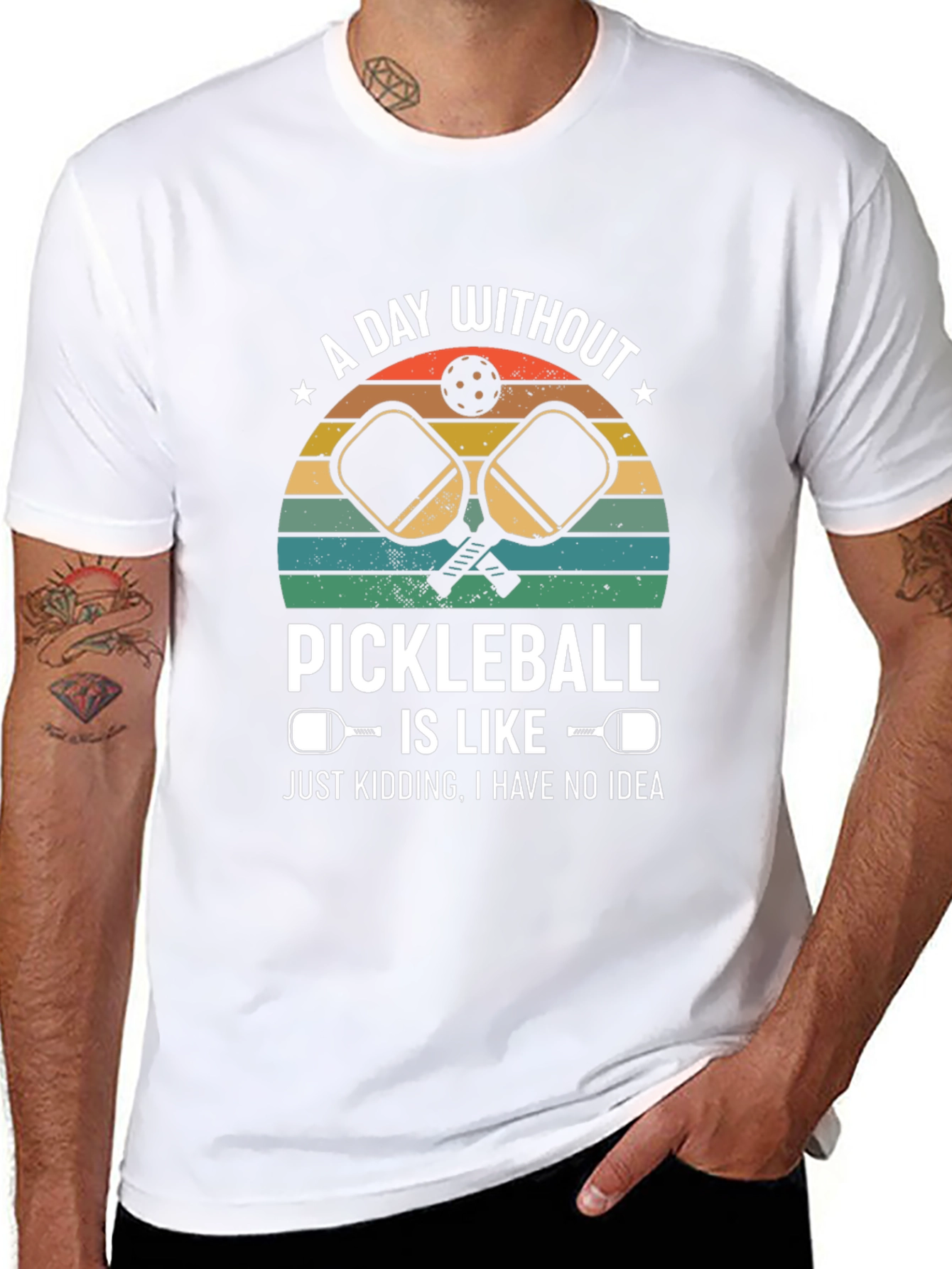 Pickleball T-Shirt: A Day Without Pickleball... Design