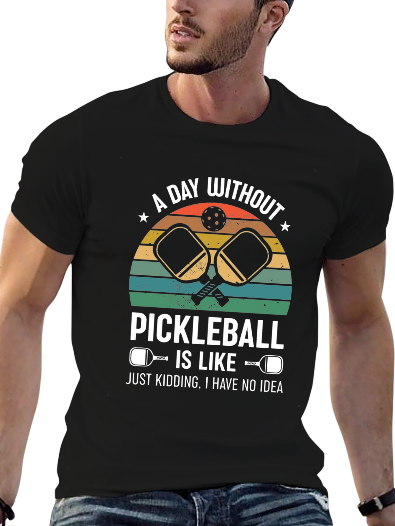 Pickleball T-Shirt: A Day Without Pickleball... Design