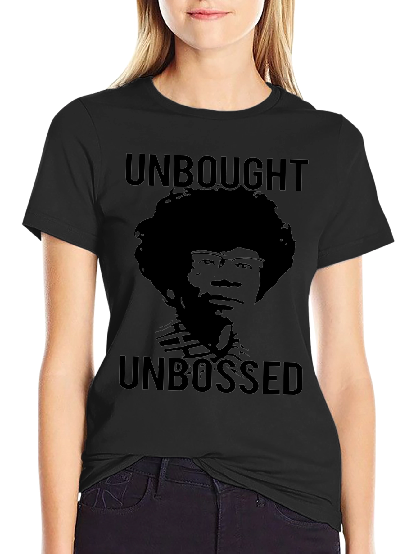 Unbought Unbossed Graphic Tee