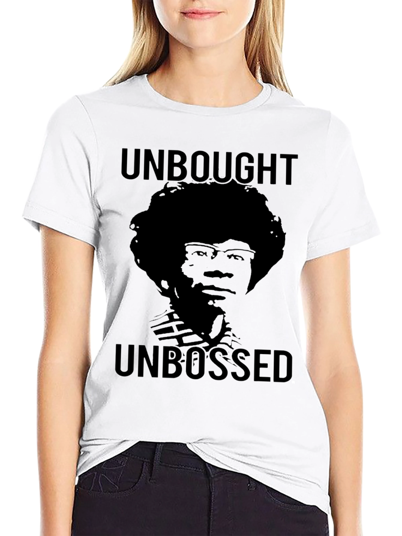 Unbought Unbossed Graphic Tee
