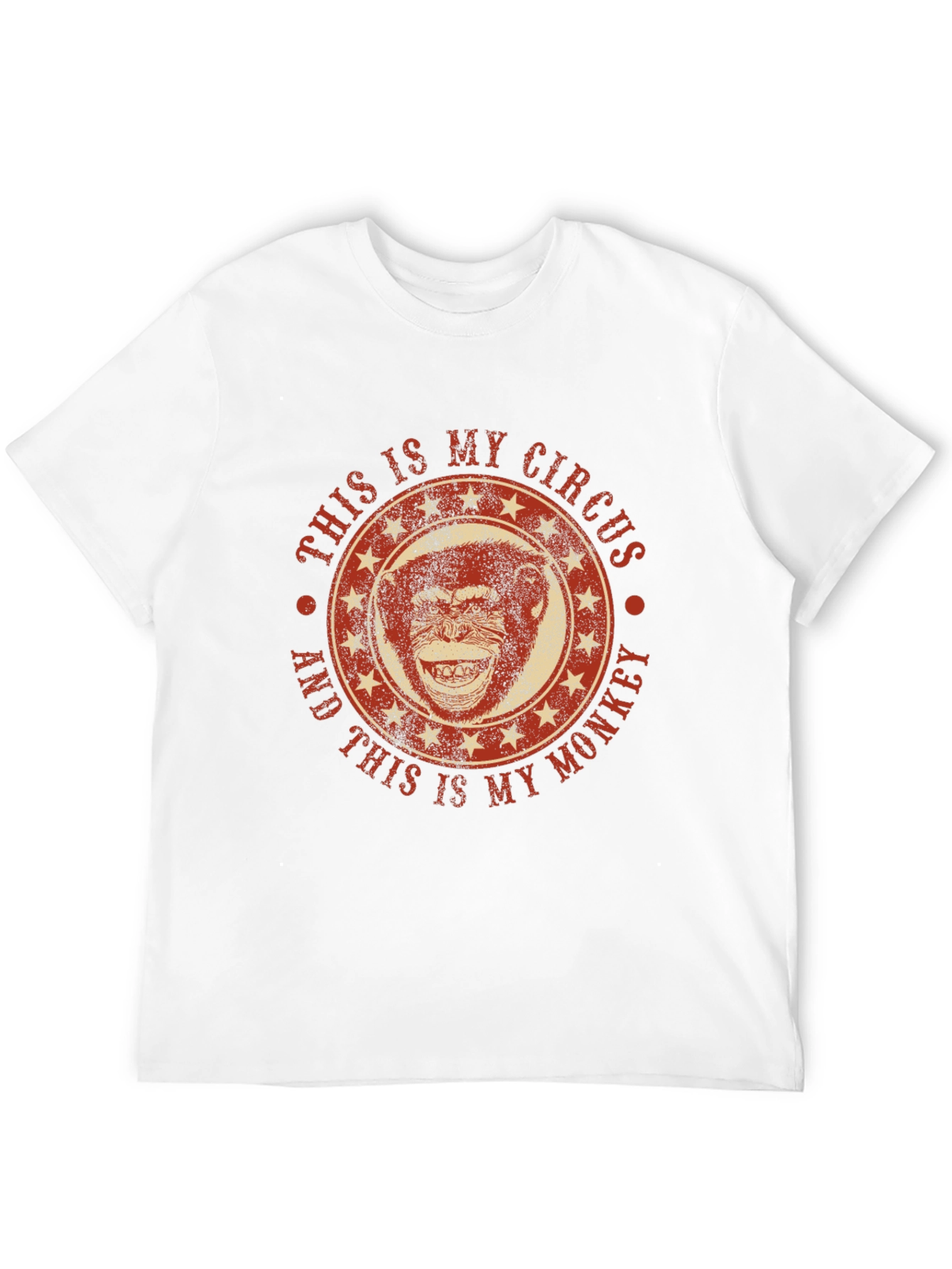 My Circus Monkey Graphic Tee