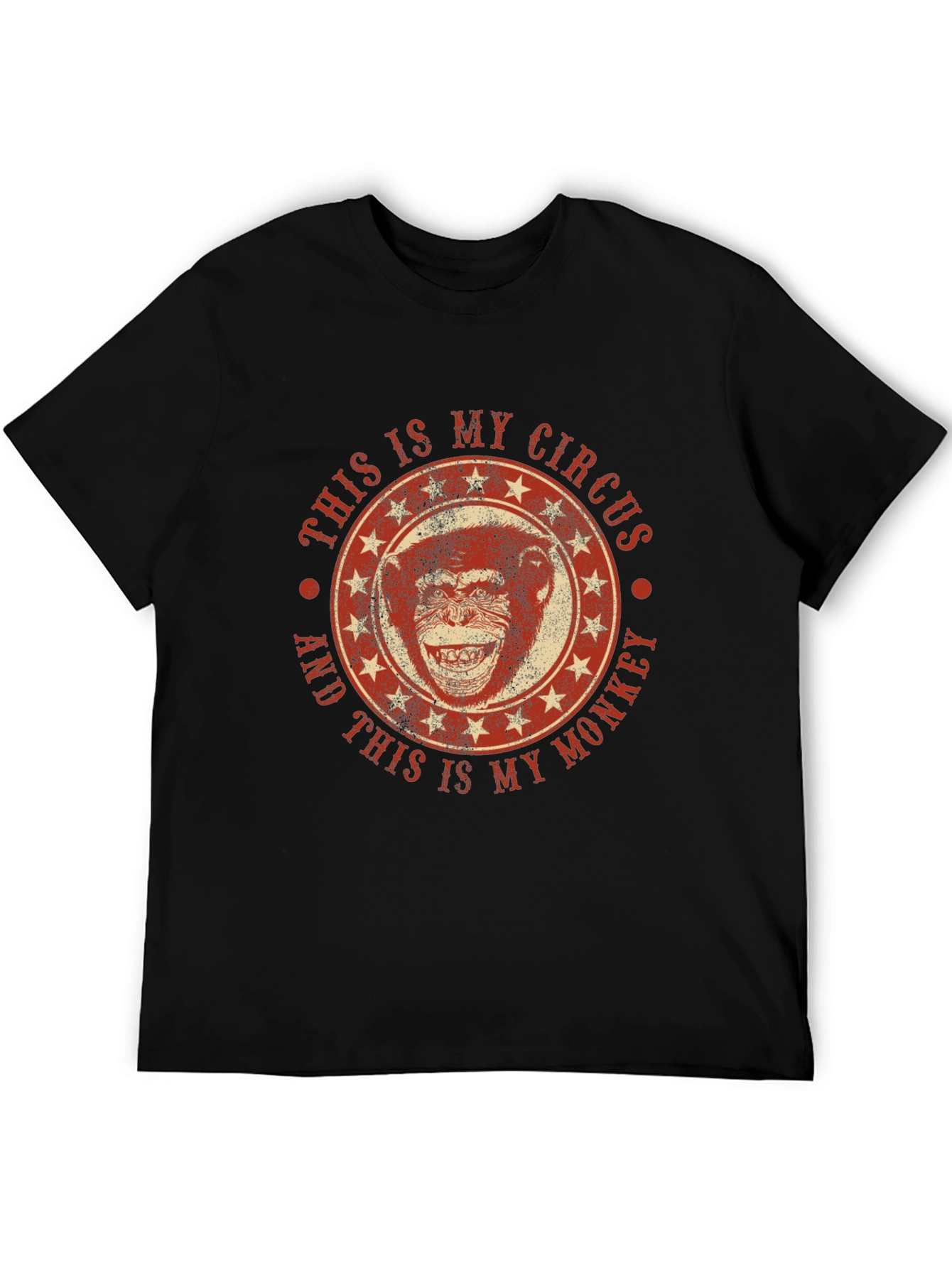 My Circus Monkey Graphic Tee