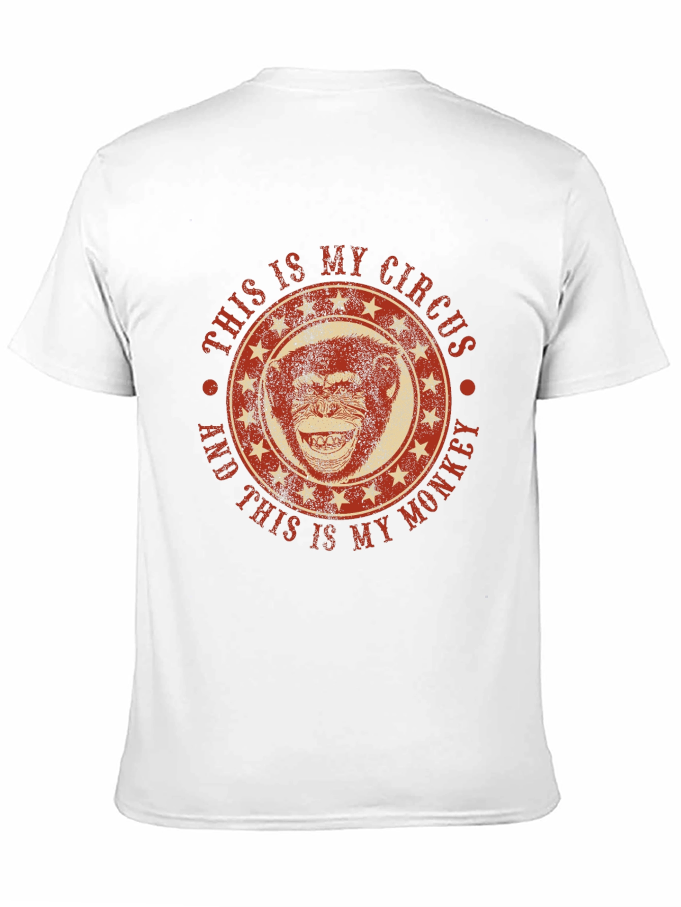 My Circus Monkey Graphic Tee