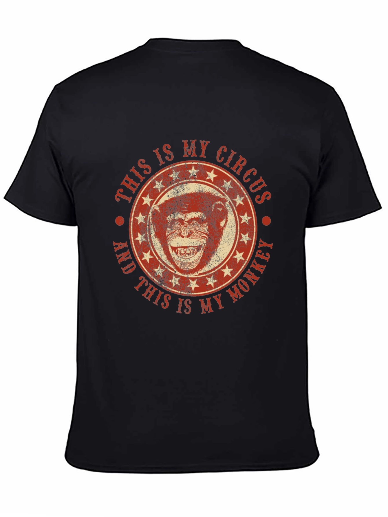 My Circus Monkey Graphic Tee