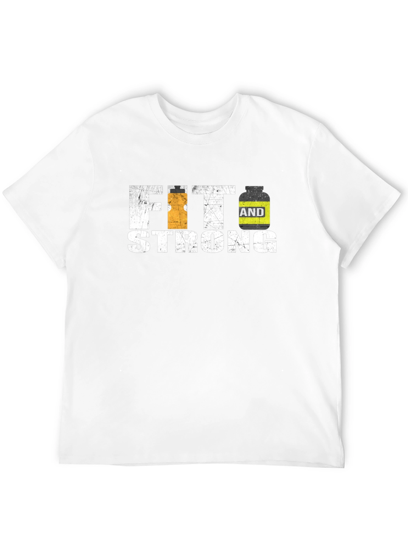 Fit and Strong Graphic T-Shirt
