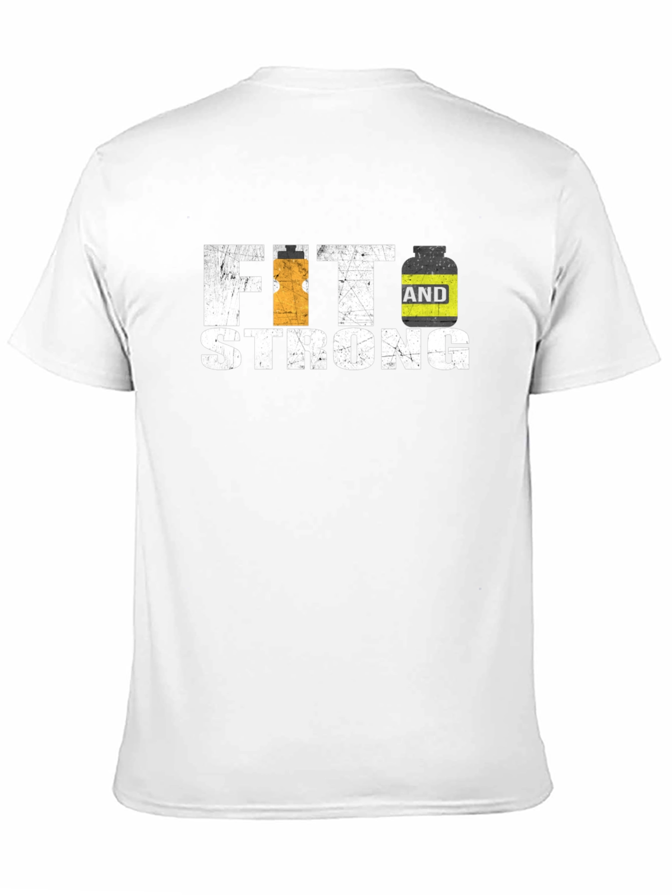 Fit and Strong Graphic T-Shirt