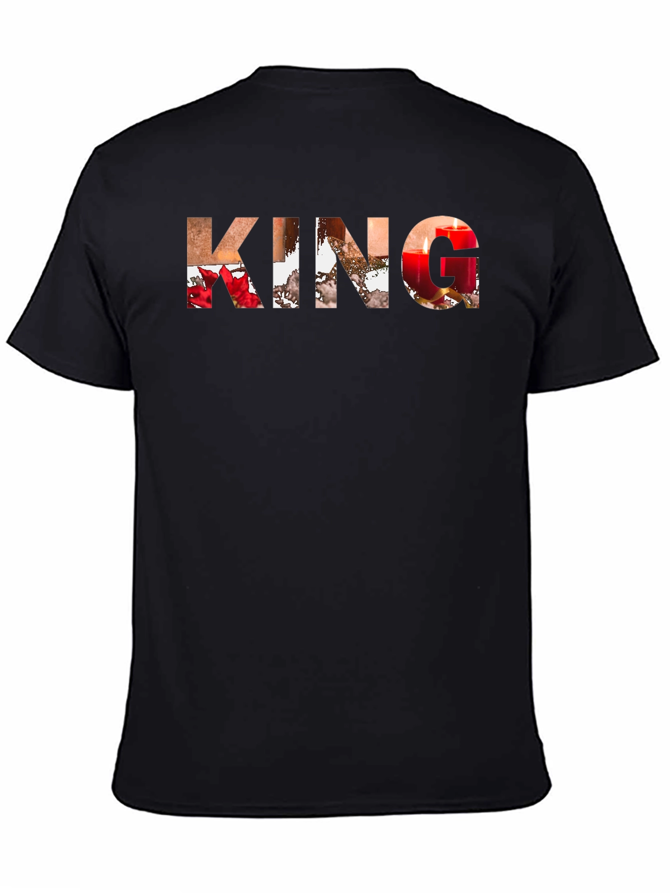 King Graphic Tee - Trendy Mens T-Shirt