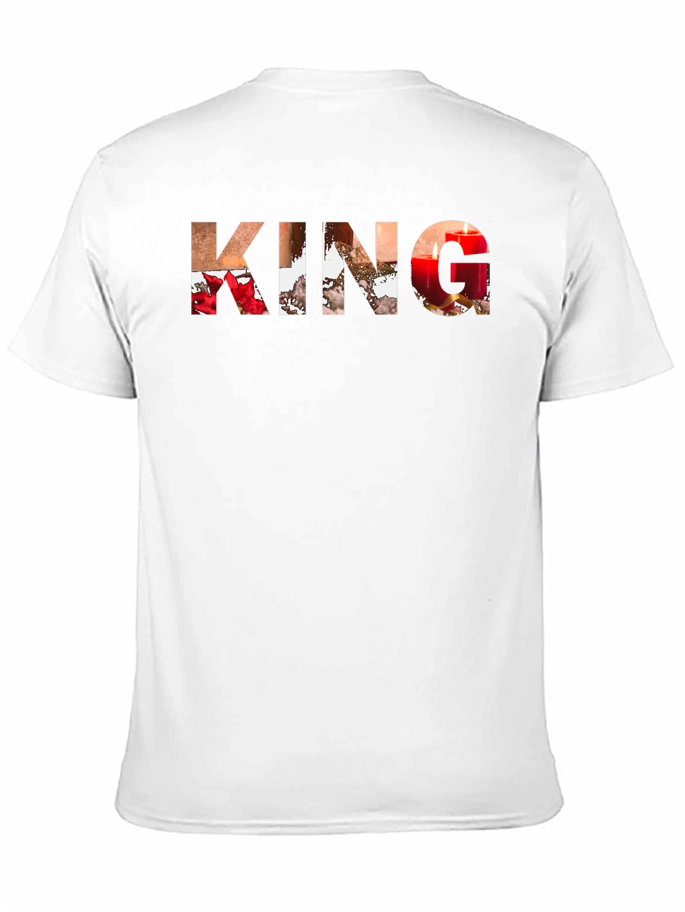 King Graphic Tee - Trendy Mens T-Shirt