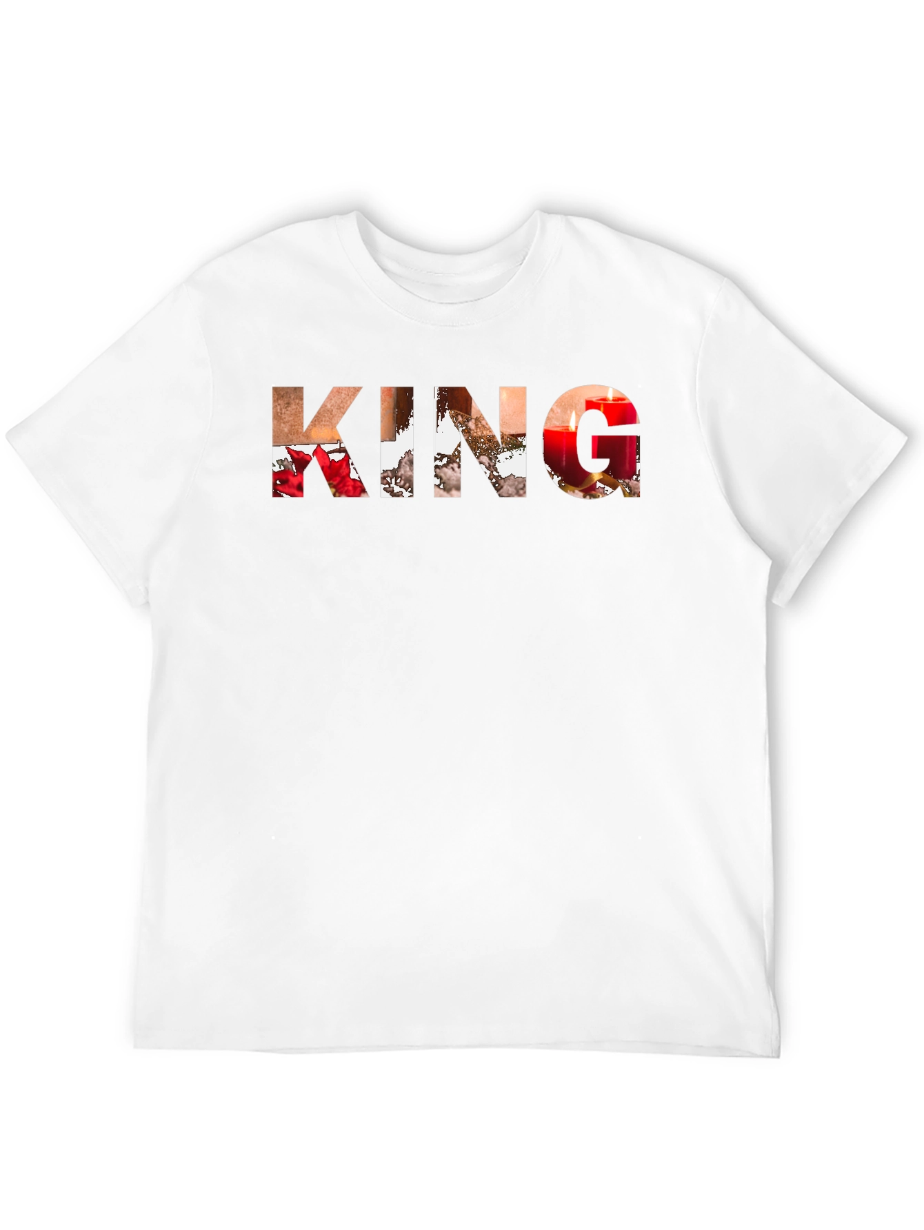 King Graphic Tee - Trendy Mens T-Shirt