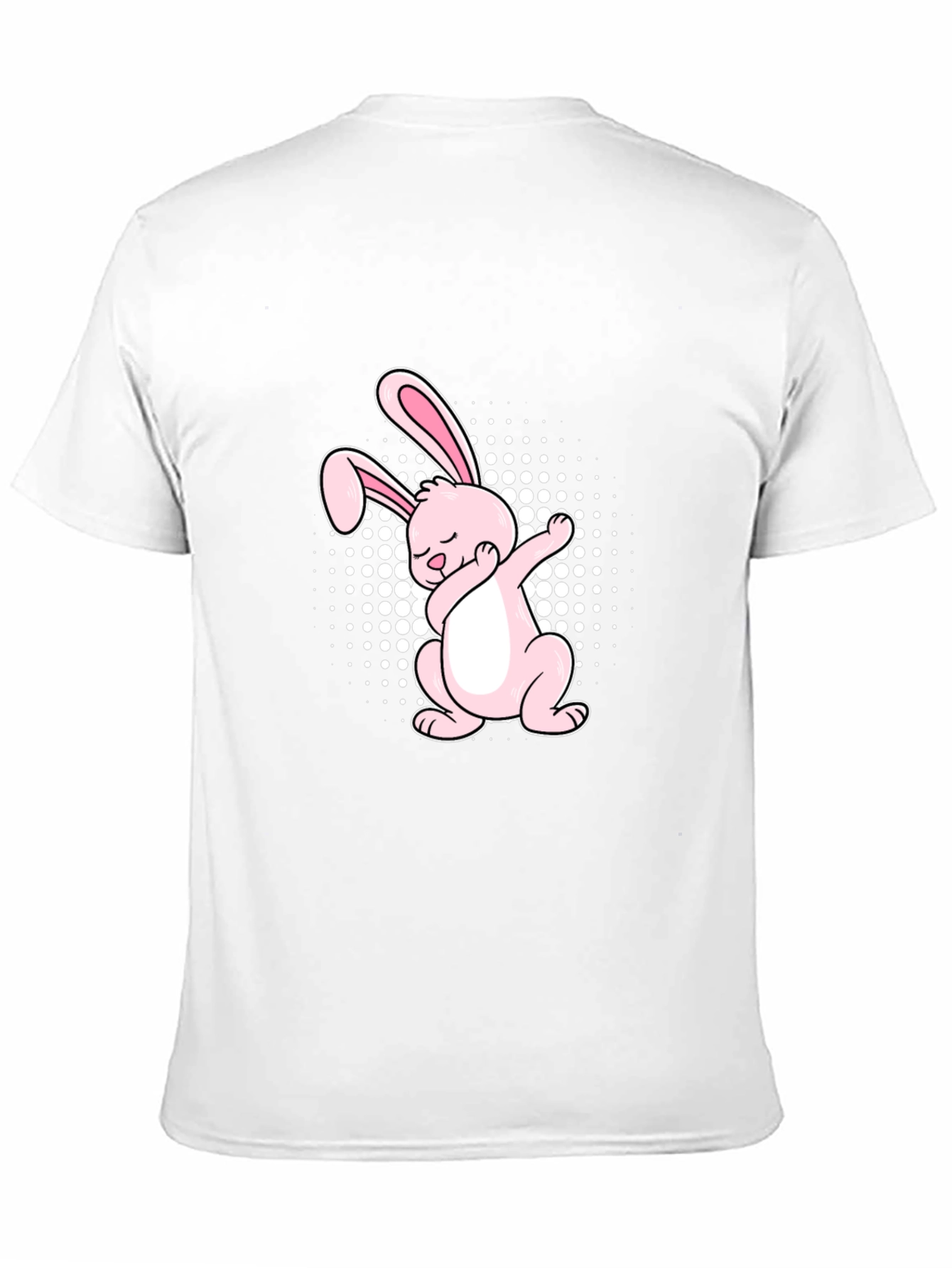Dabbing Easter Bunny Mens T-Shirt