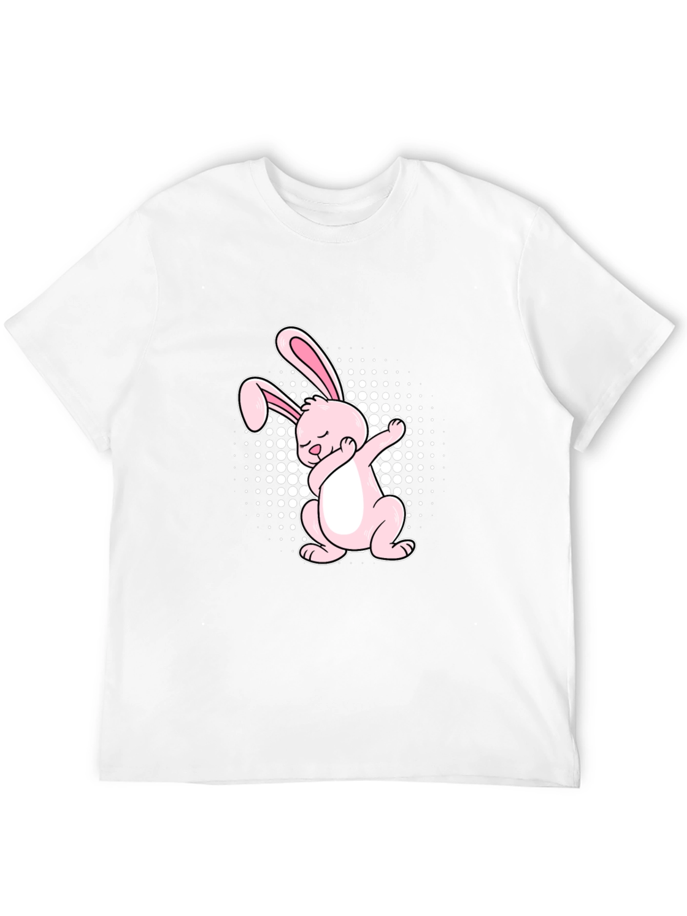 Dabbing Easter Bunny Mens T-Shirt